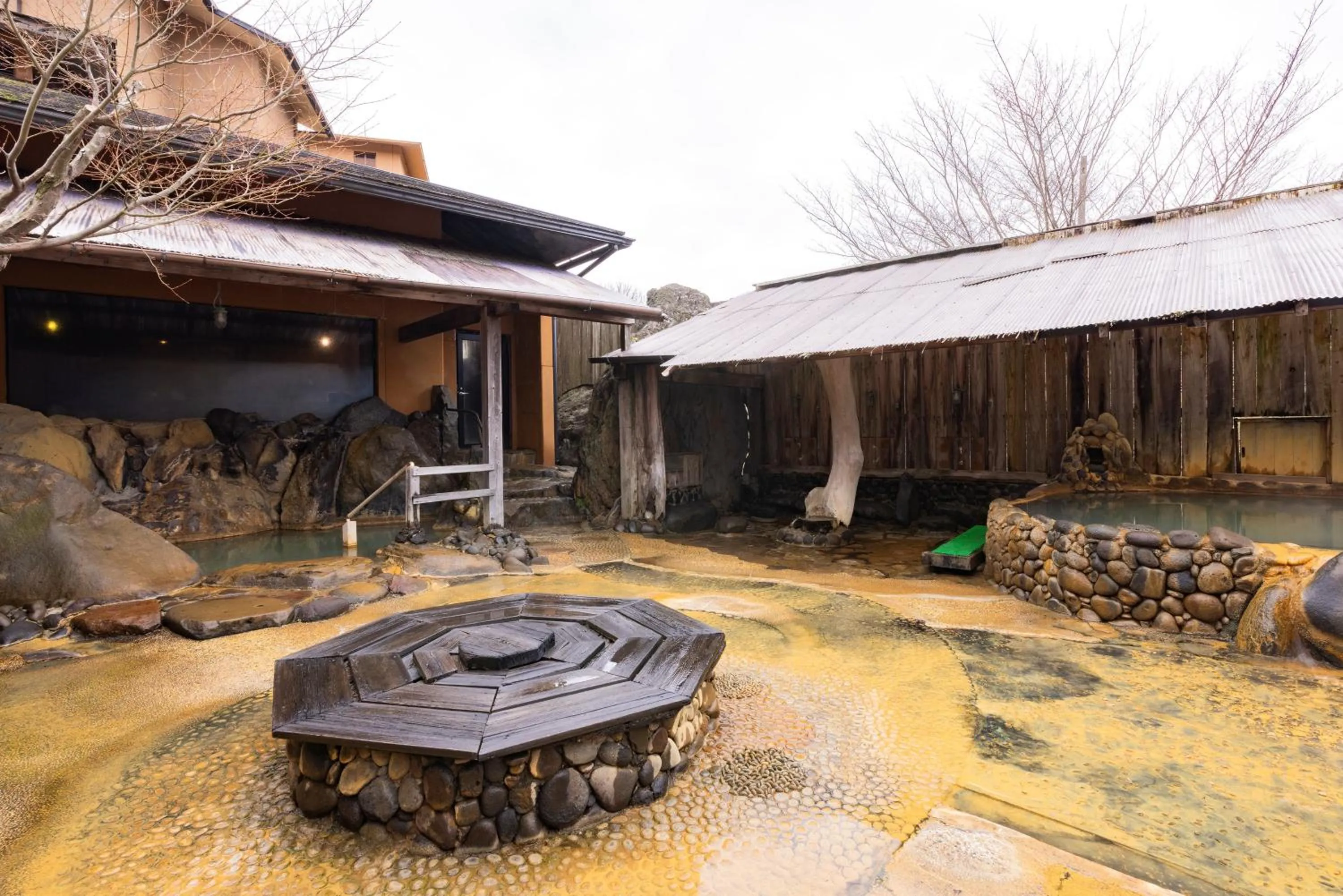 Public Bath in Aso Baien Spa Resort