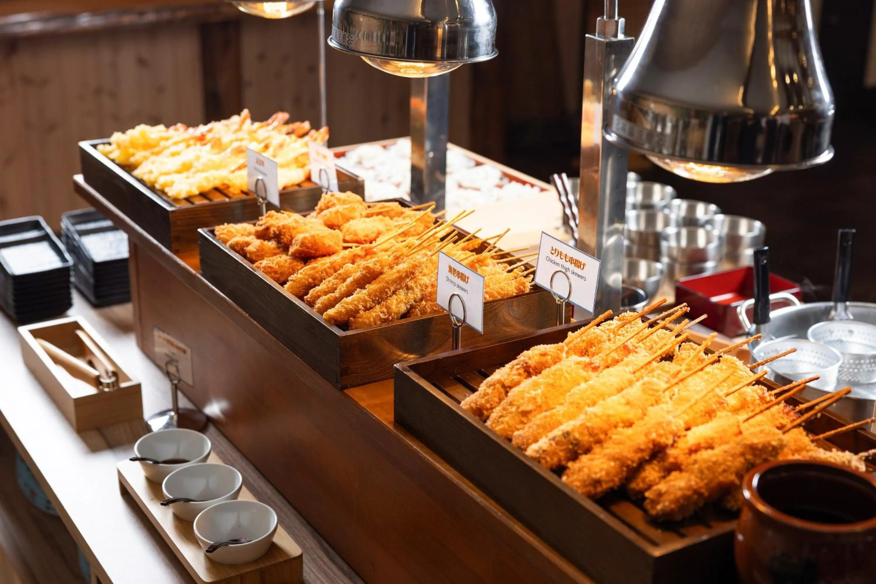 Dinner in Aso Baien Spa Resort