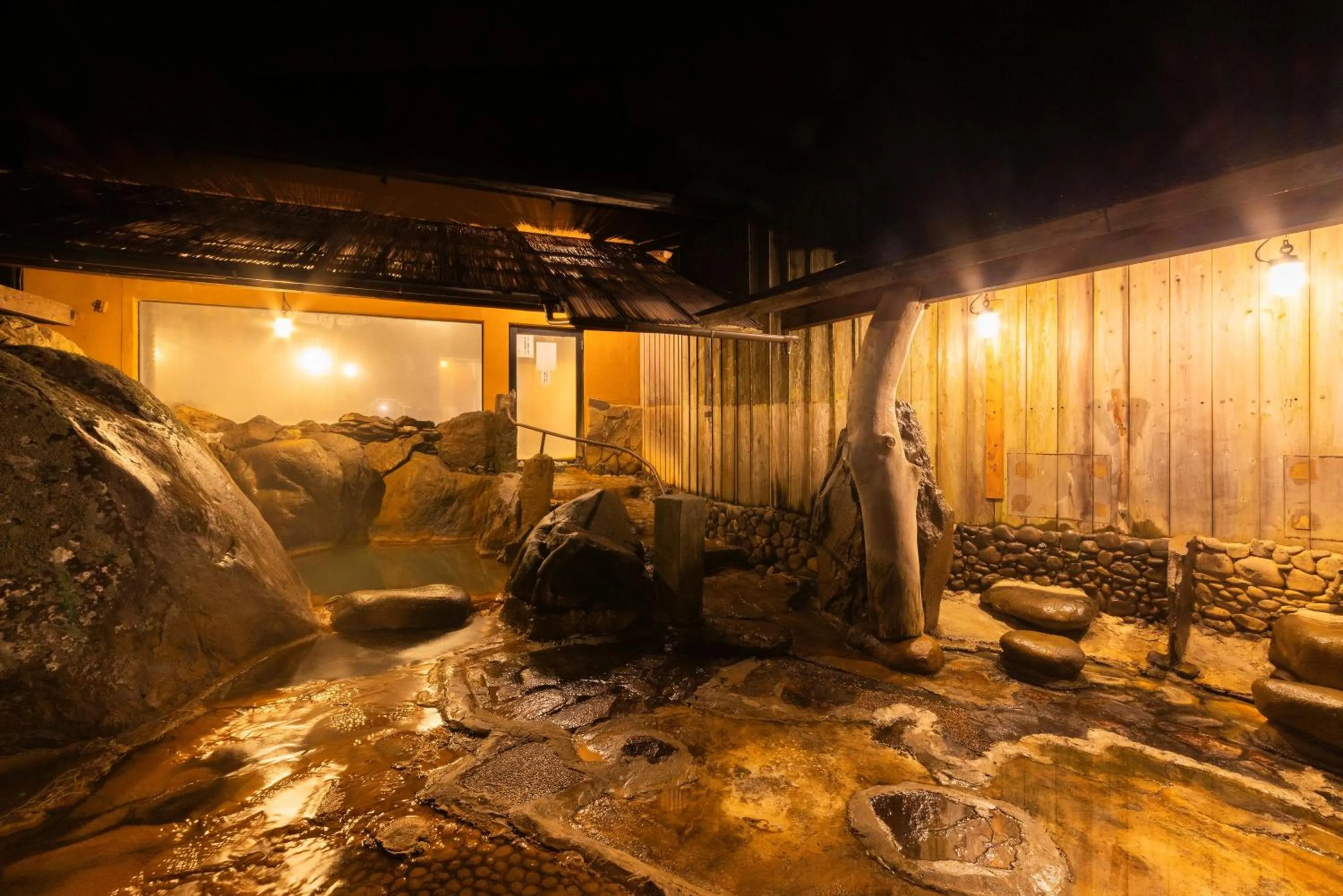 Public Bath in Aso Baien Spa Resort