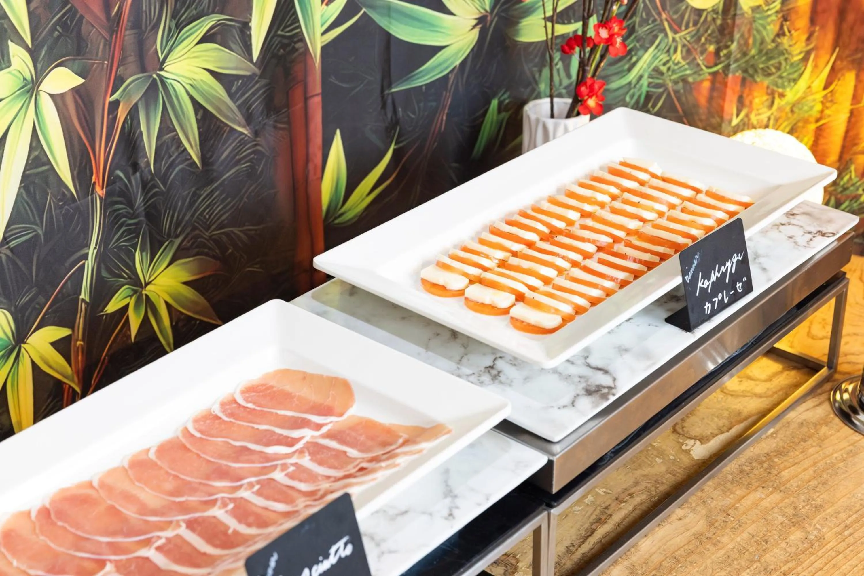 Food in Aso Baien Spa Resort