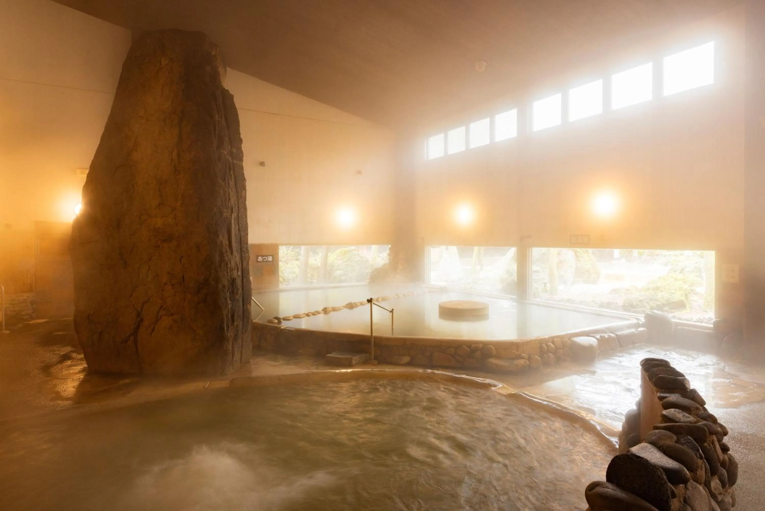 Public Bath in Aso Baien Spa Resort