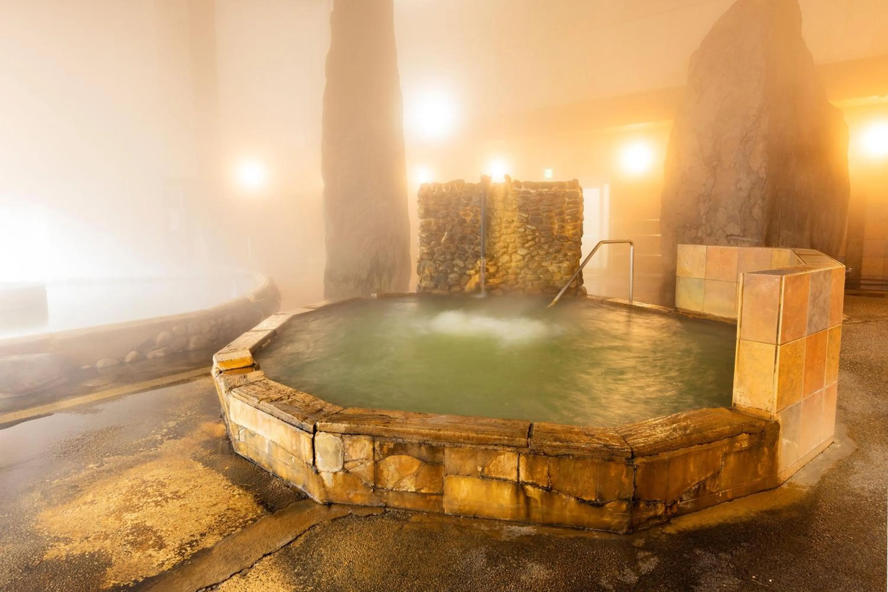 Public Bath in Aso Baien Spa Resort