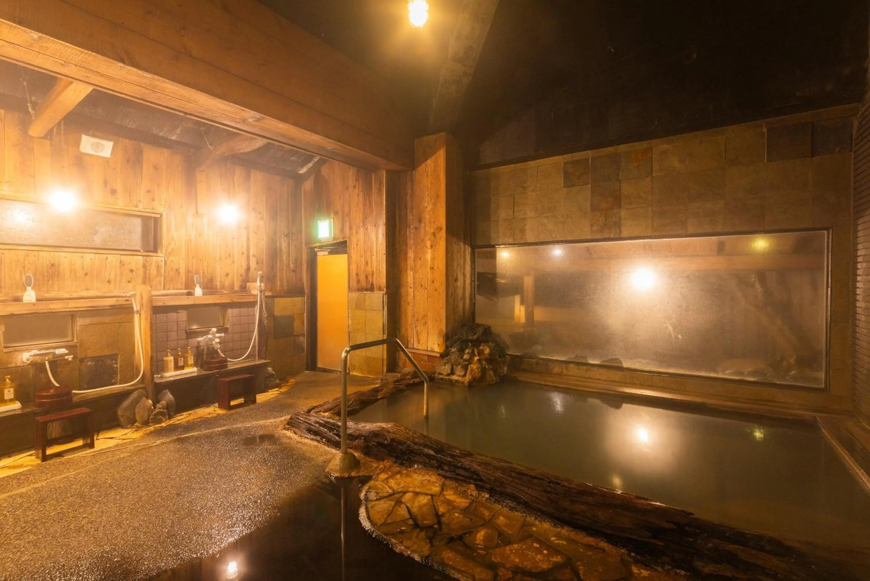 Public Bath in Aso Baien Spa Resort