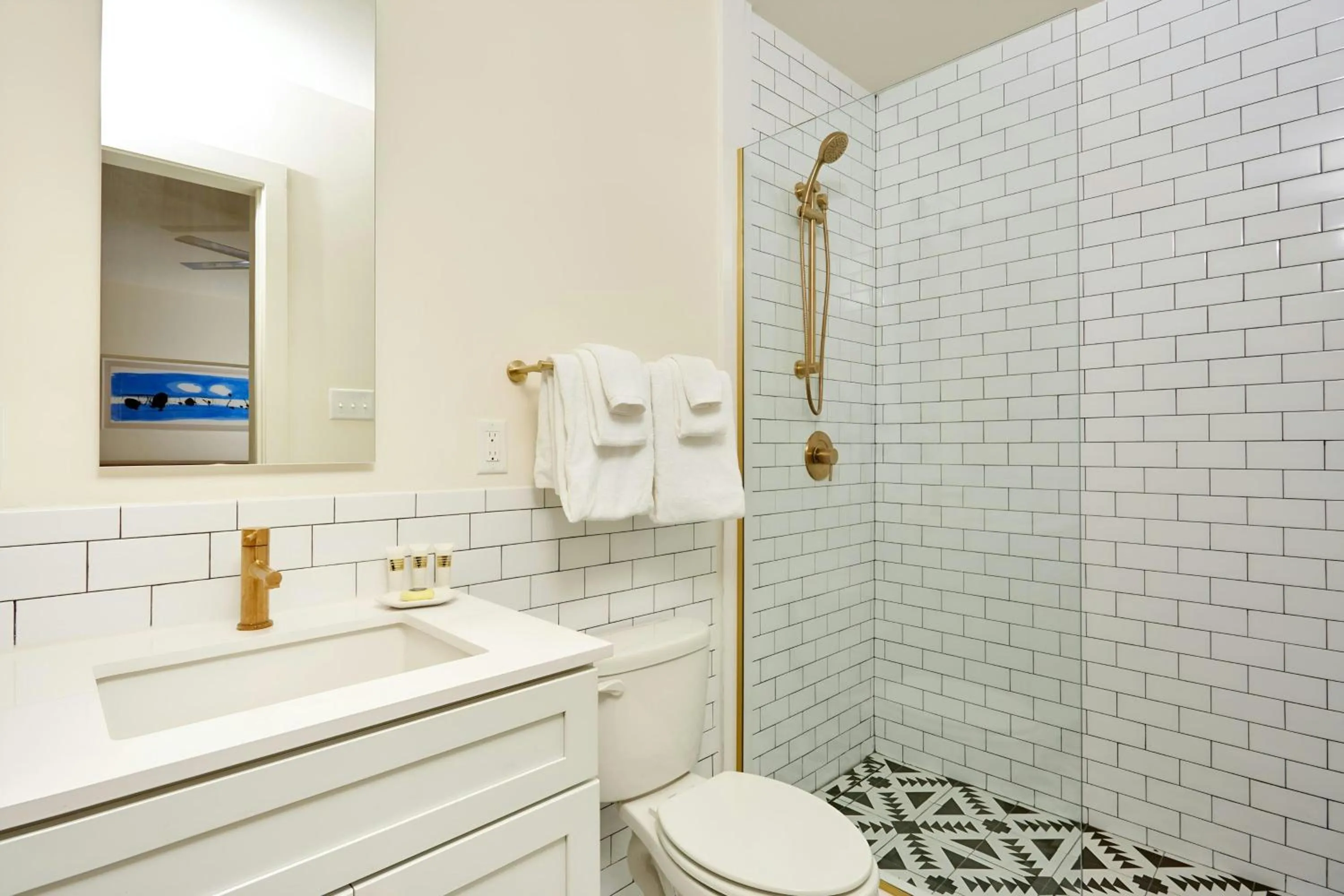 Bathroom in Sonder by Marriott Bonvoy The Louie Apartments CBD