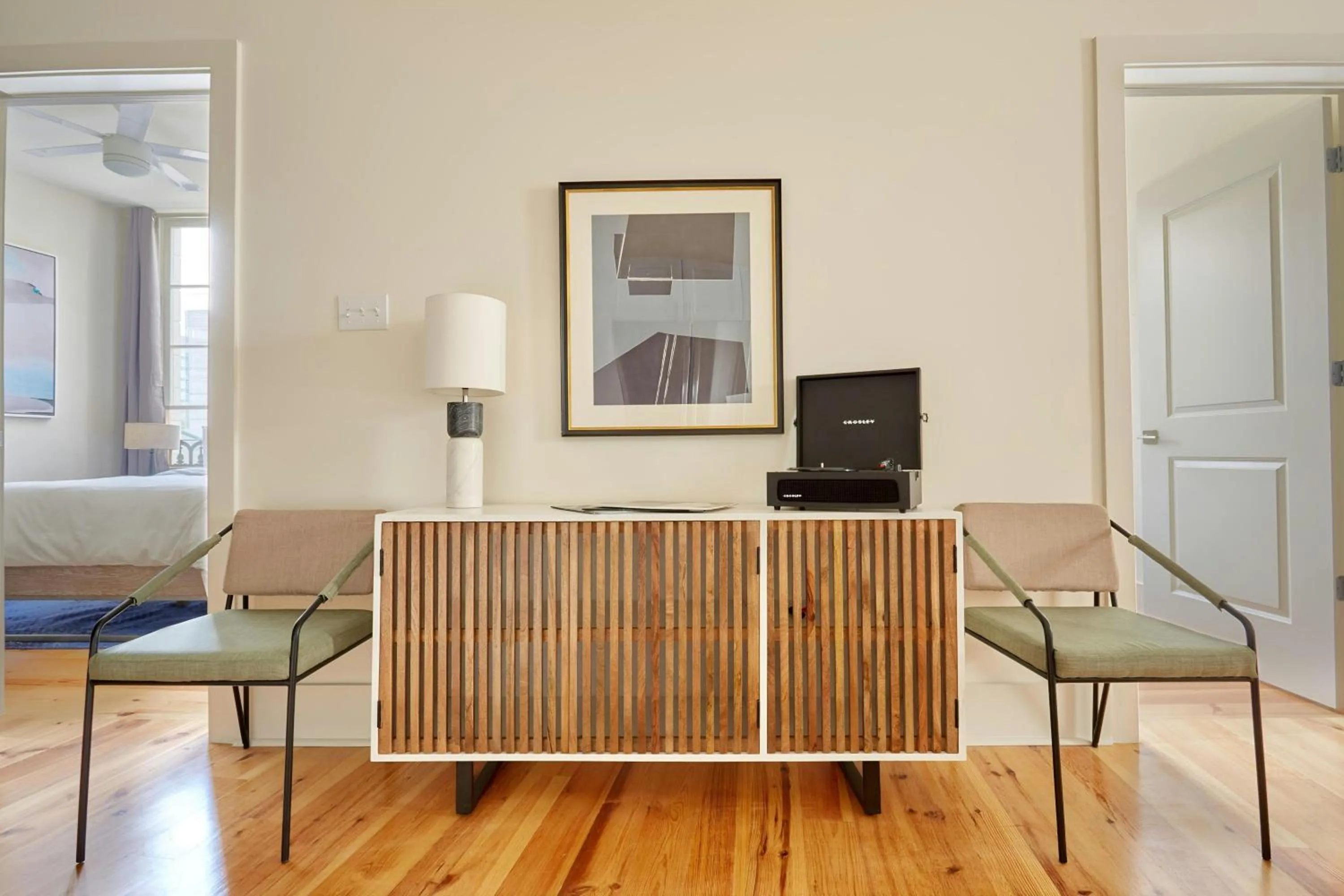 Living room in Sonder by Marriott Bonvoy The Louie Apartments CBD