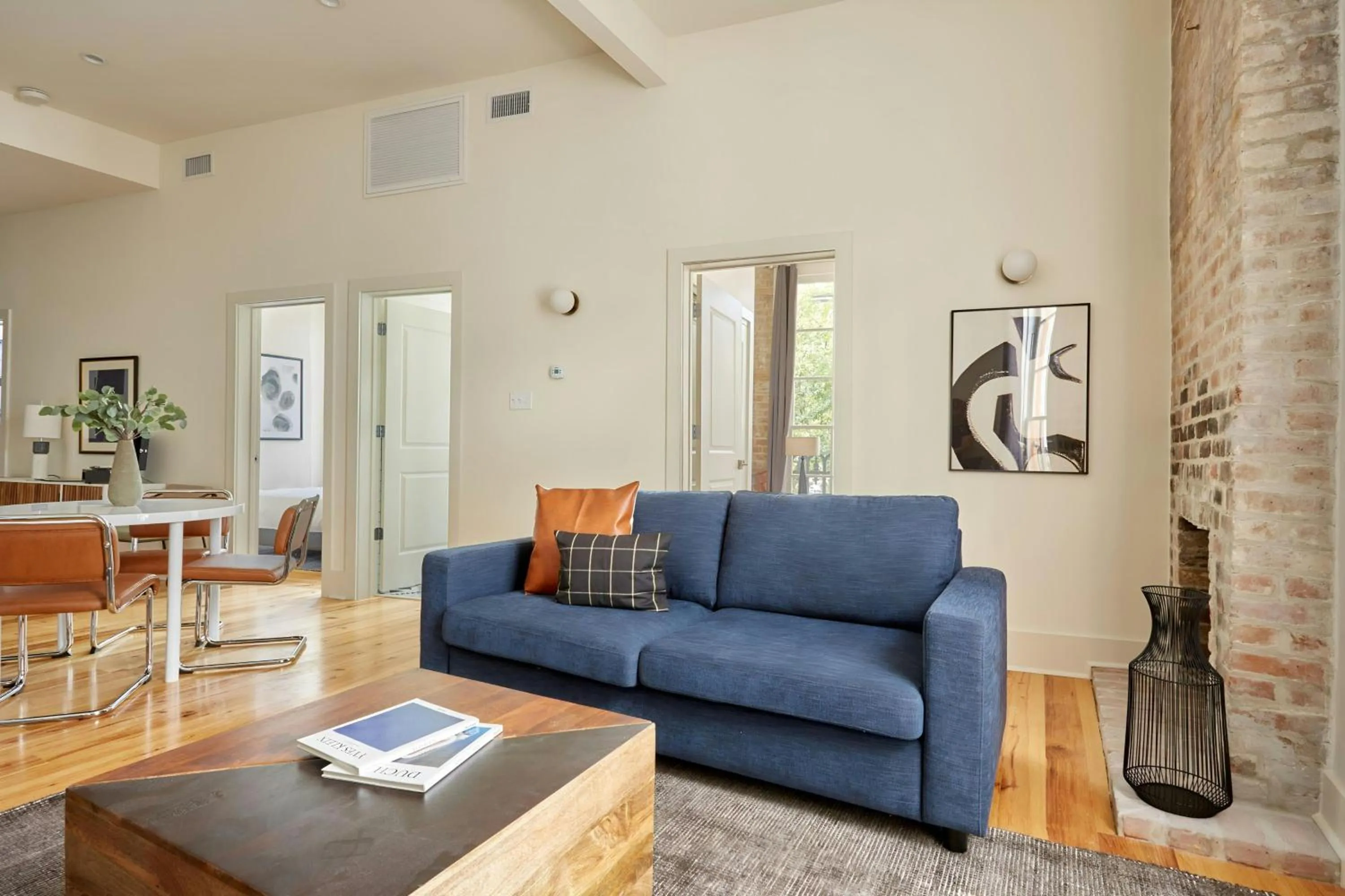 Living room in Sonder by Marriott Bonvoy The Louie Apartments CBD