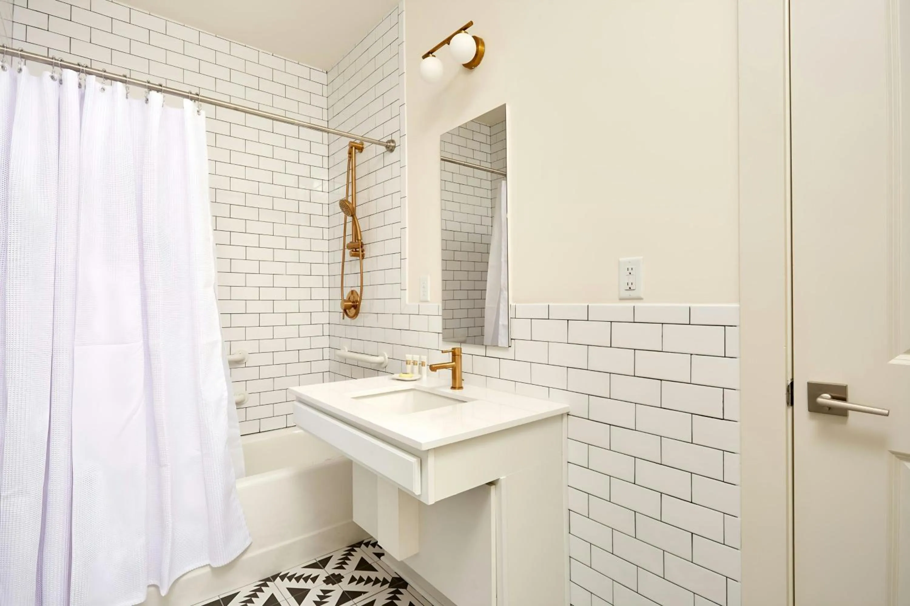 Bathroom in Sonder by Marriott Bonvoy The Louie Apartments CBD