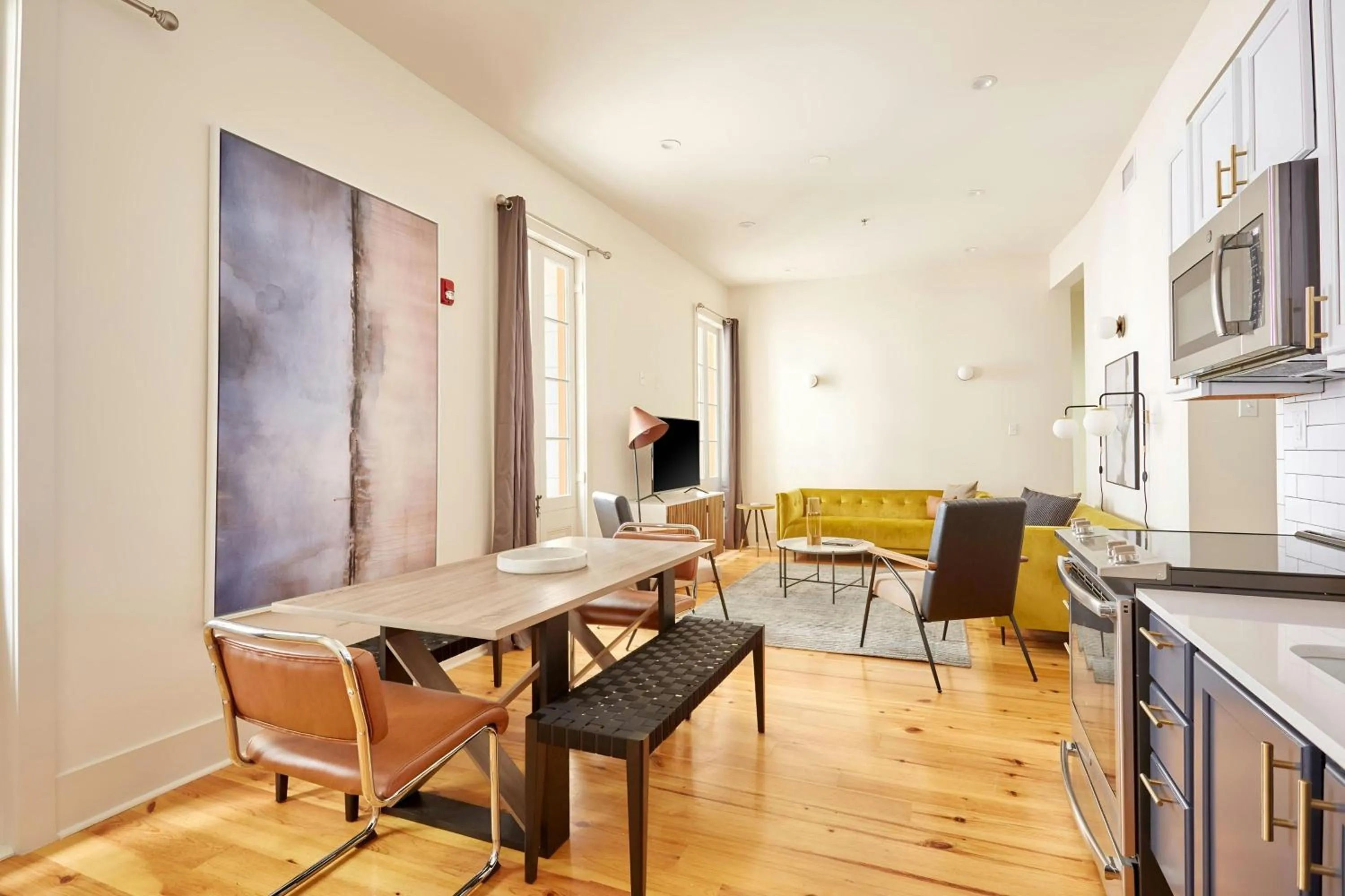 Bedroom in Sonder by Marriott Bonvoy The Louie Apartments CBD