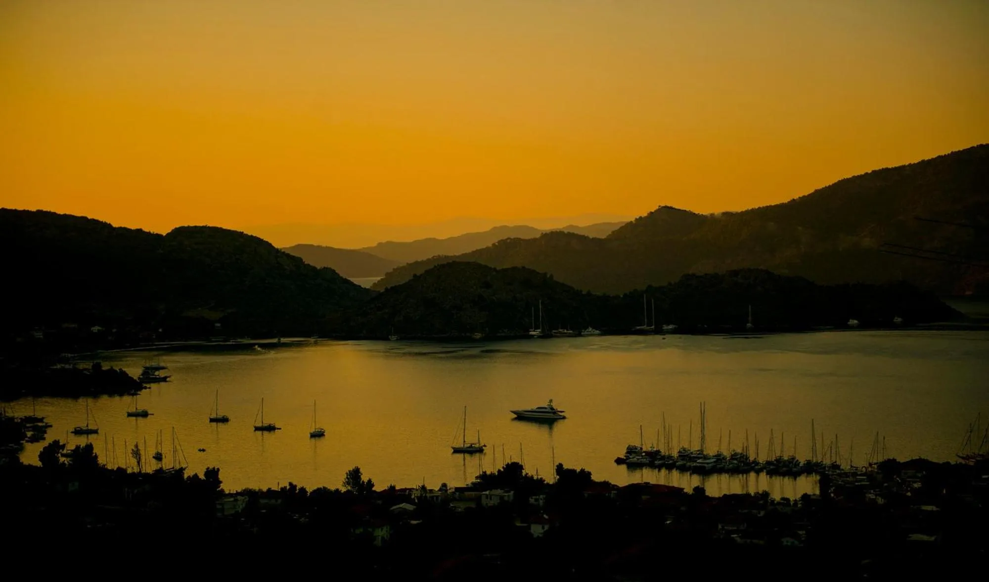 Sea view in Swan Lake Hotel - Adult Only