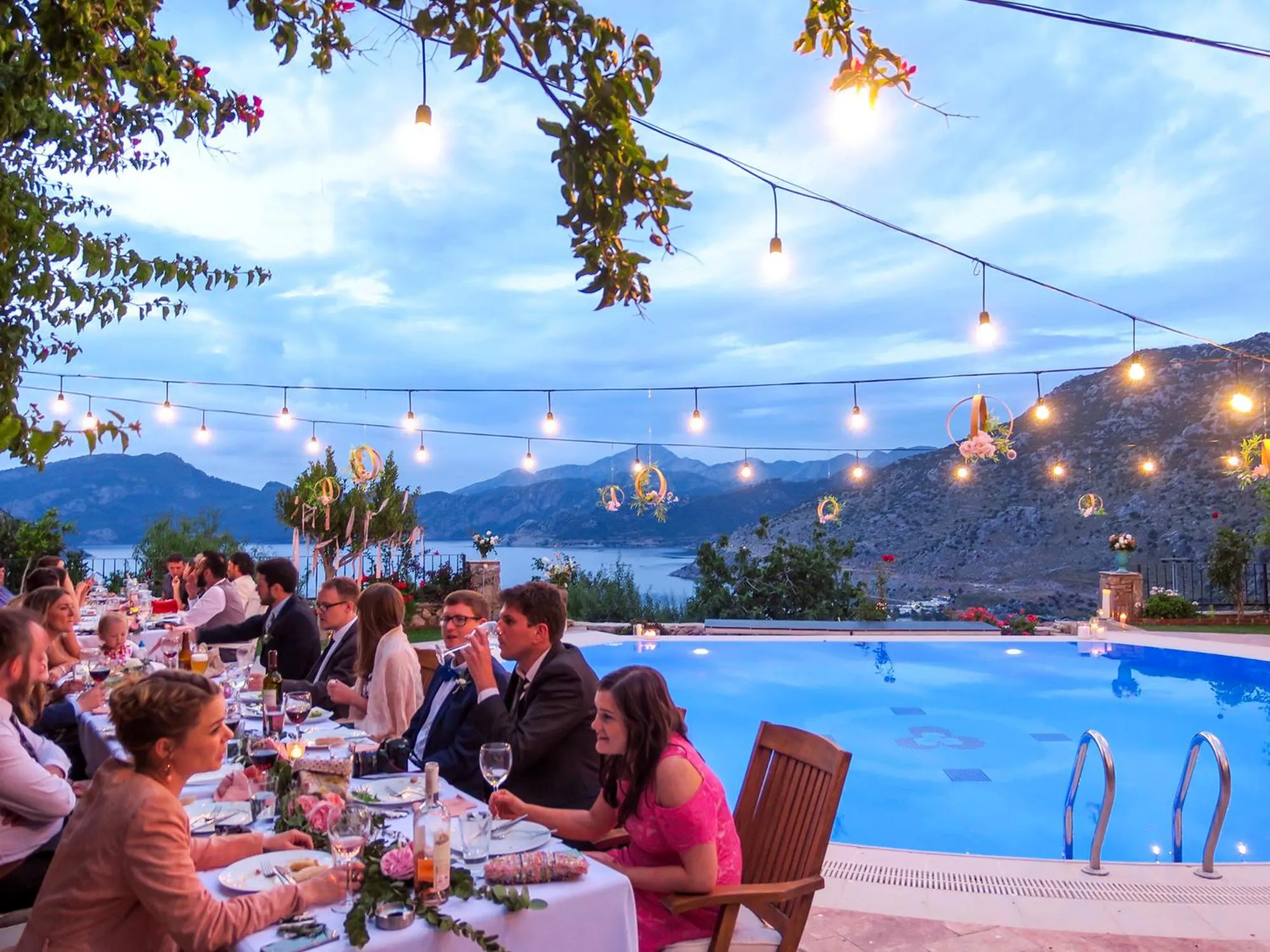 People in Swan Lake Hotel - Adult Only