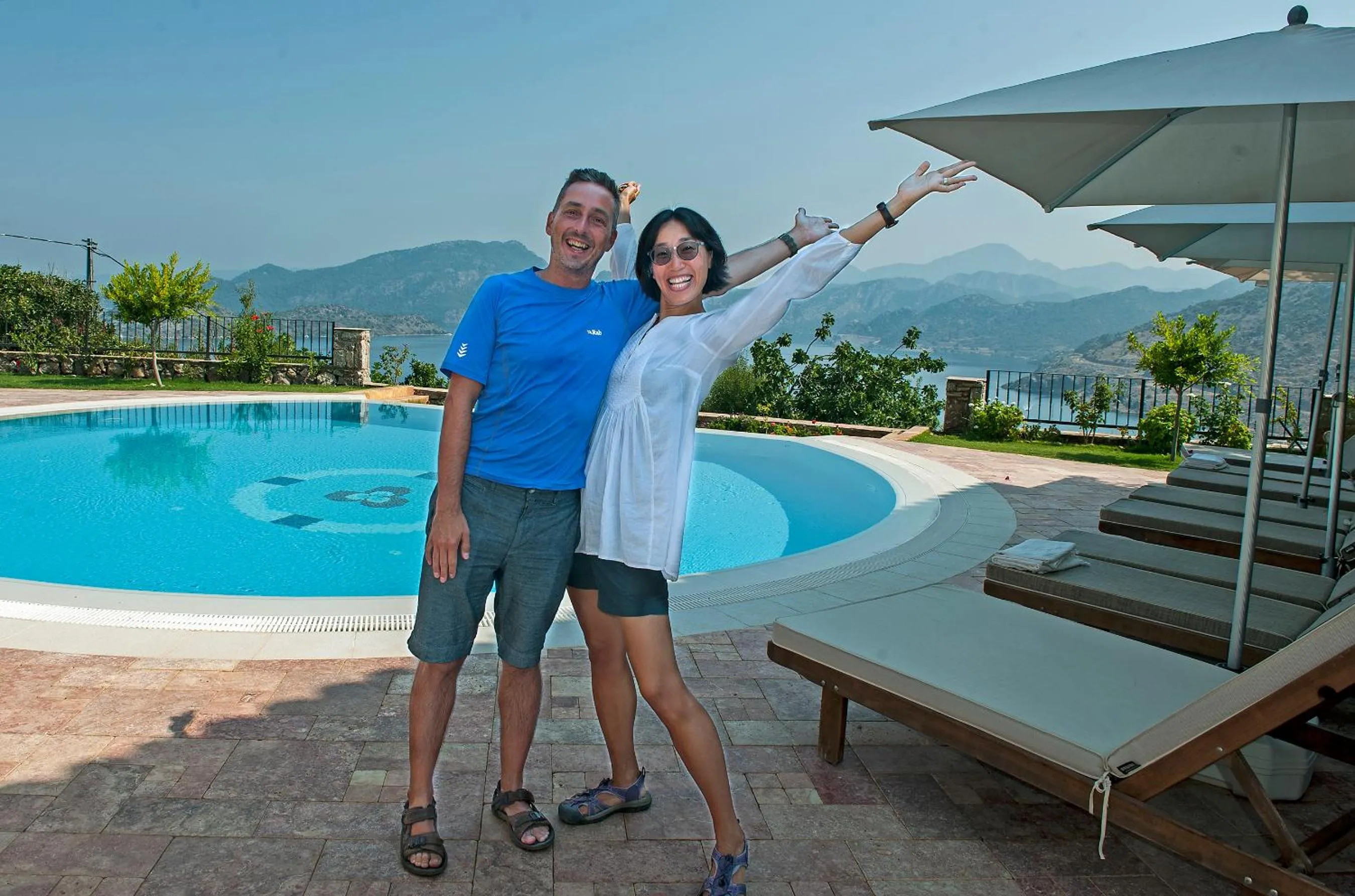 People in Swan Lake Hotel - Adult Only