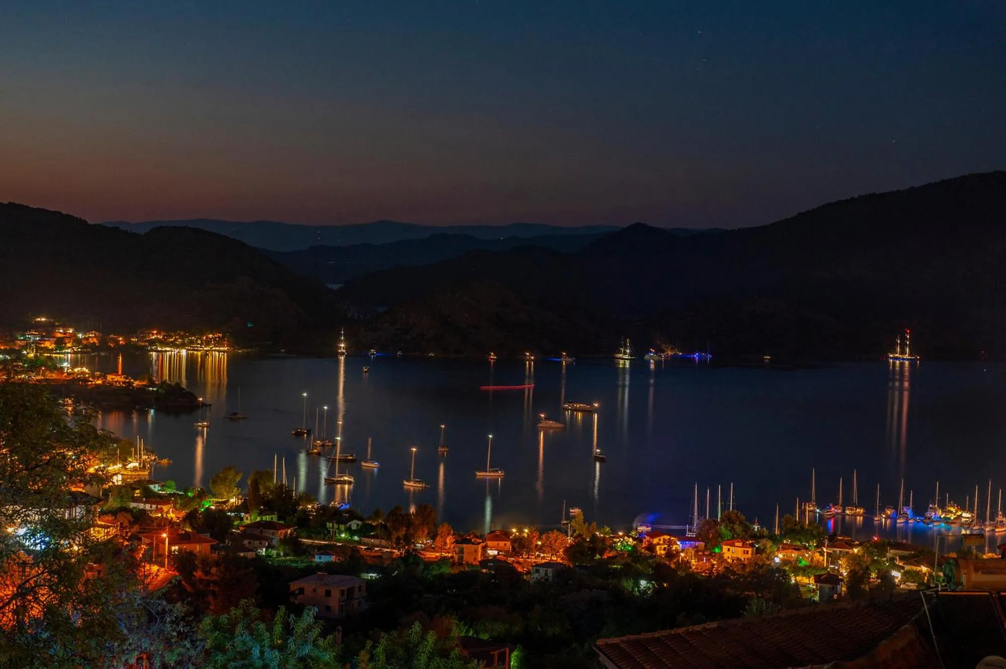 Sea view in Swan Lake Hotel - Adult Only