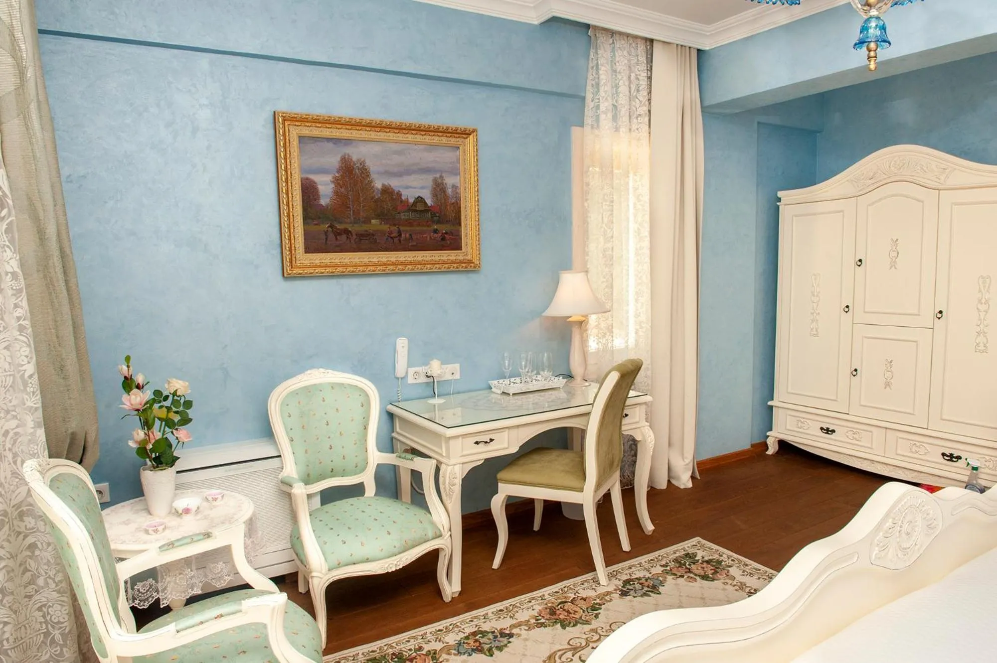 Decorative detail, Bed in Swan Lake Hotel - Adult Only