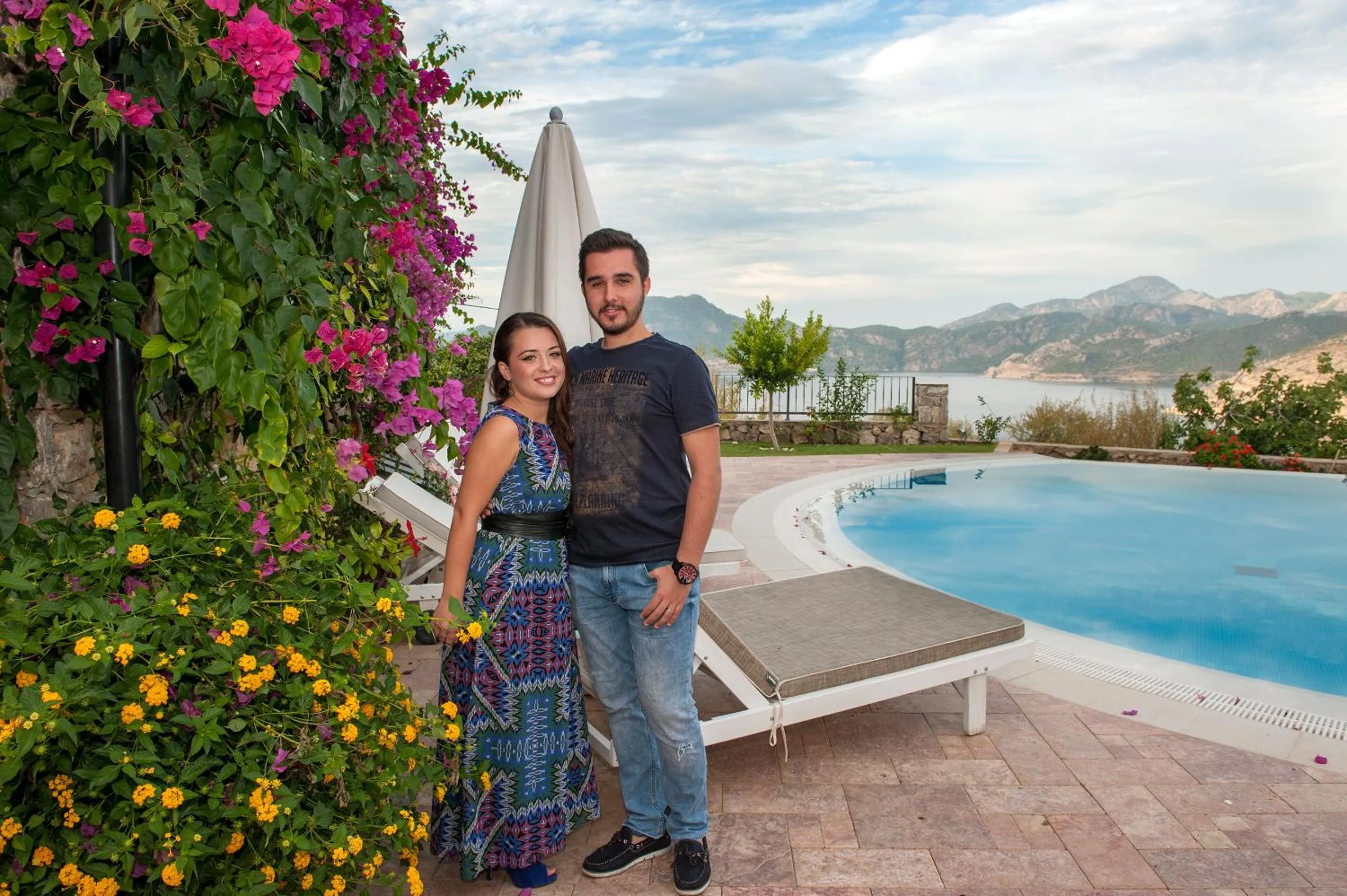 People in Swan Lake Hotel - Adult Only