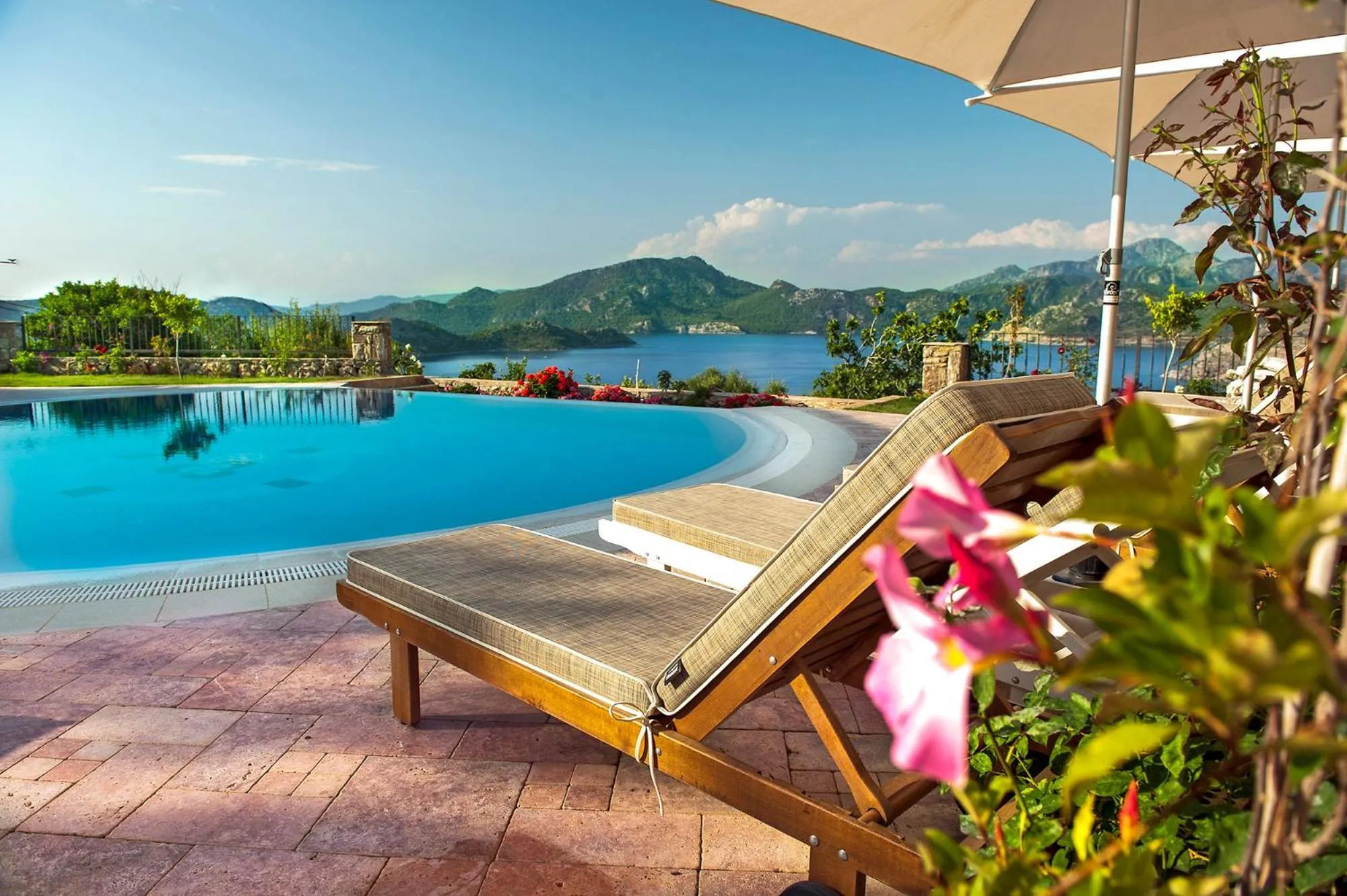 Sea view in Swan Lake Hotel - Adult Only