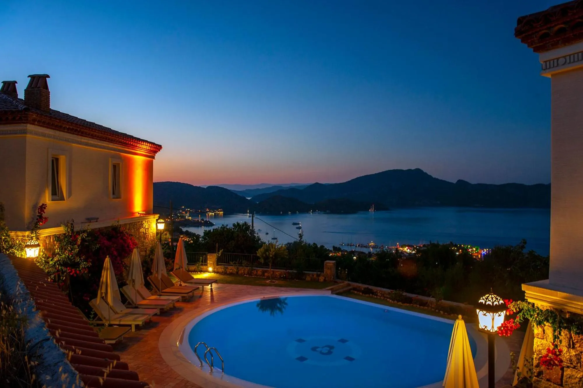 Bird's eye view in Swan Lake Hotel - Adult Only