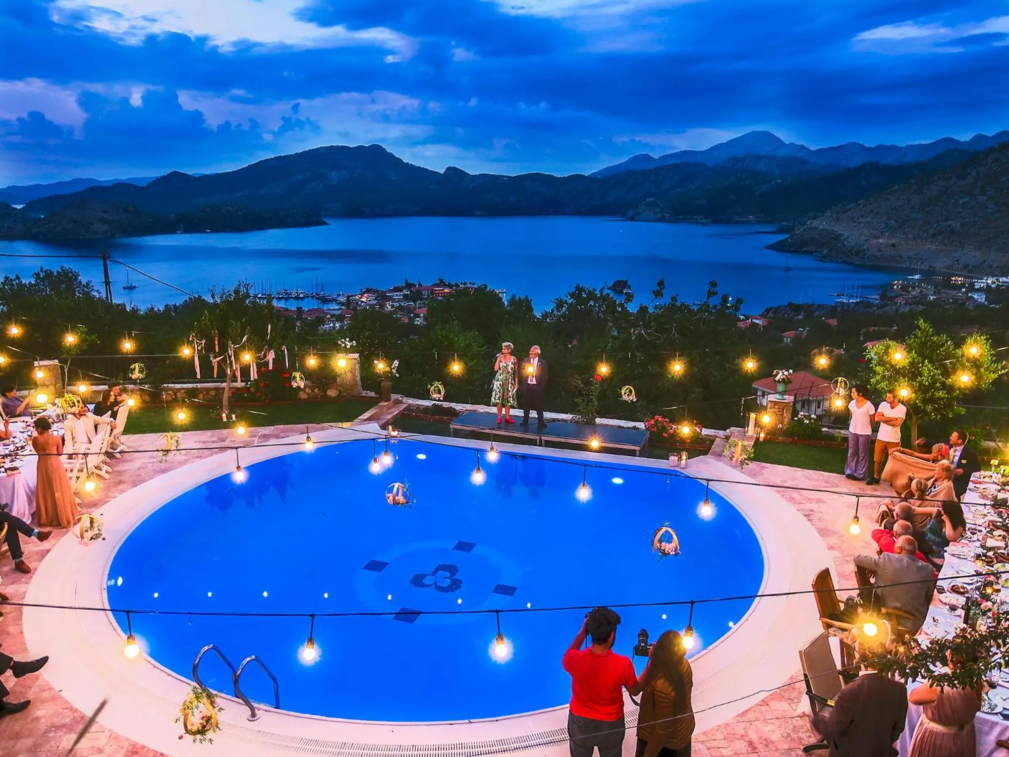 Banquet/Function facilities in Swan Lake Hotel - Adult Only