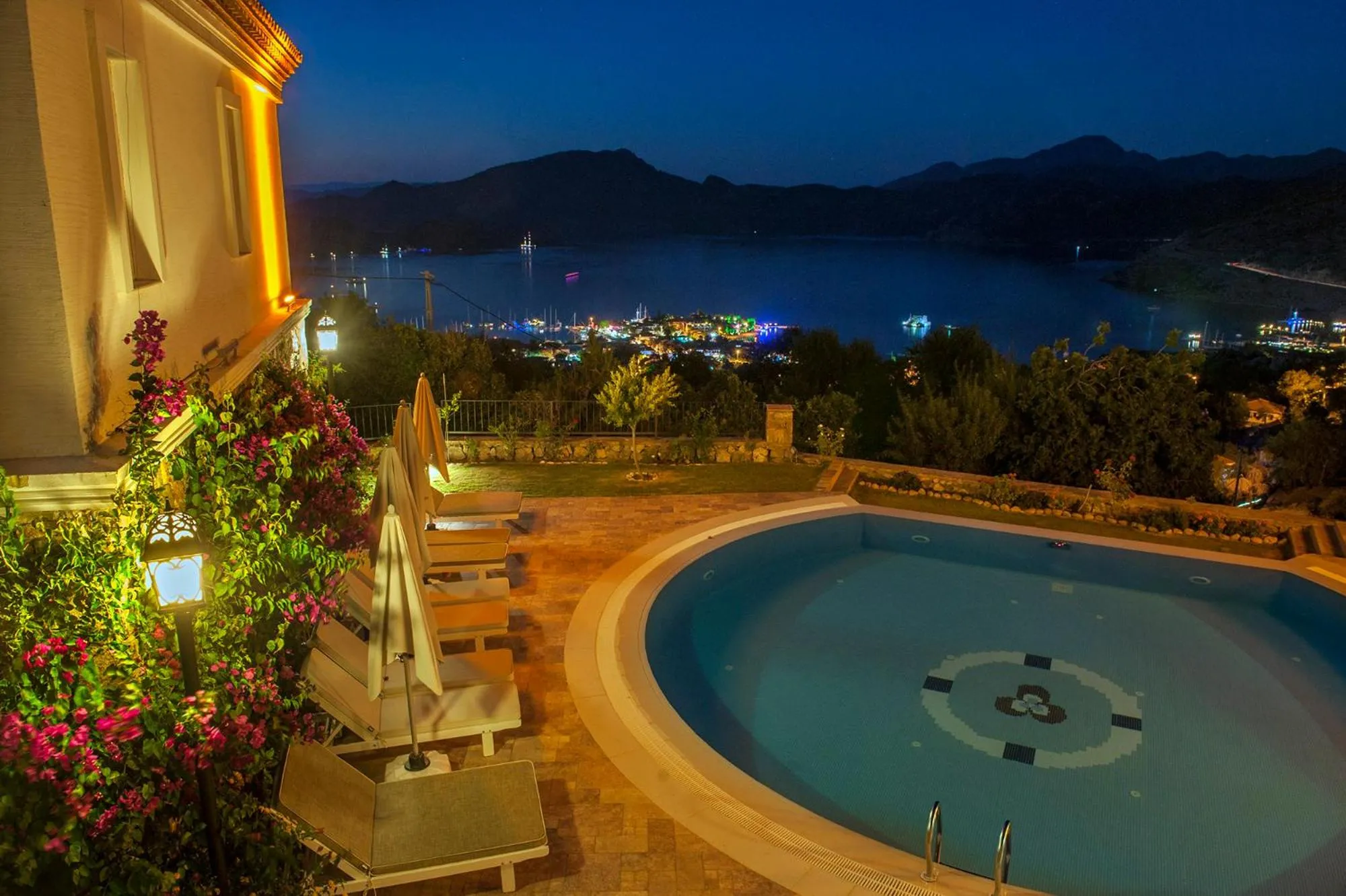 Pool view in Swan Lake Hotel - Adult Only