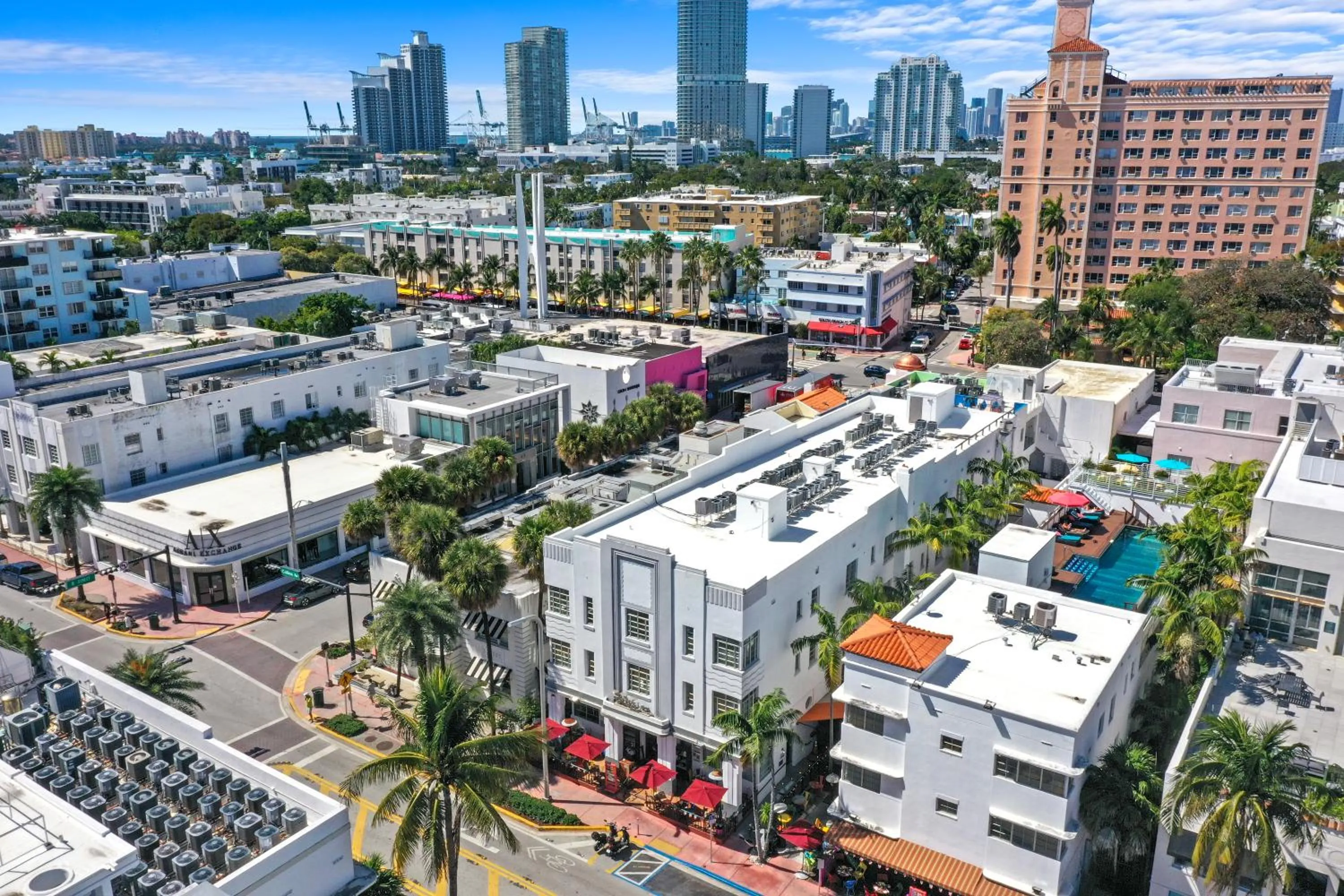 Neighbourhood in Whitelaw Hotel