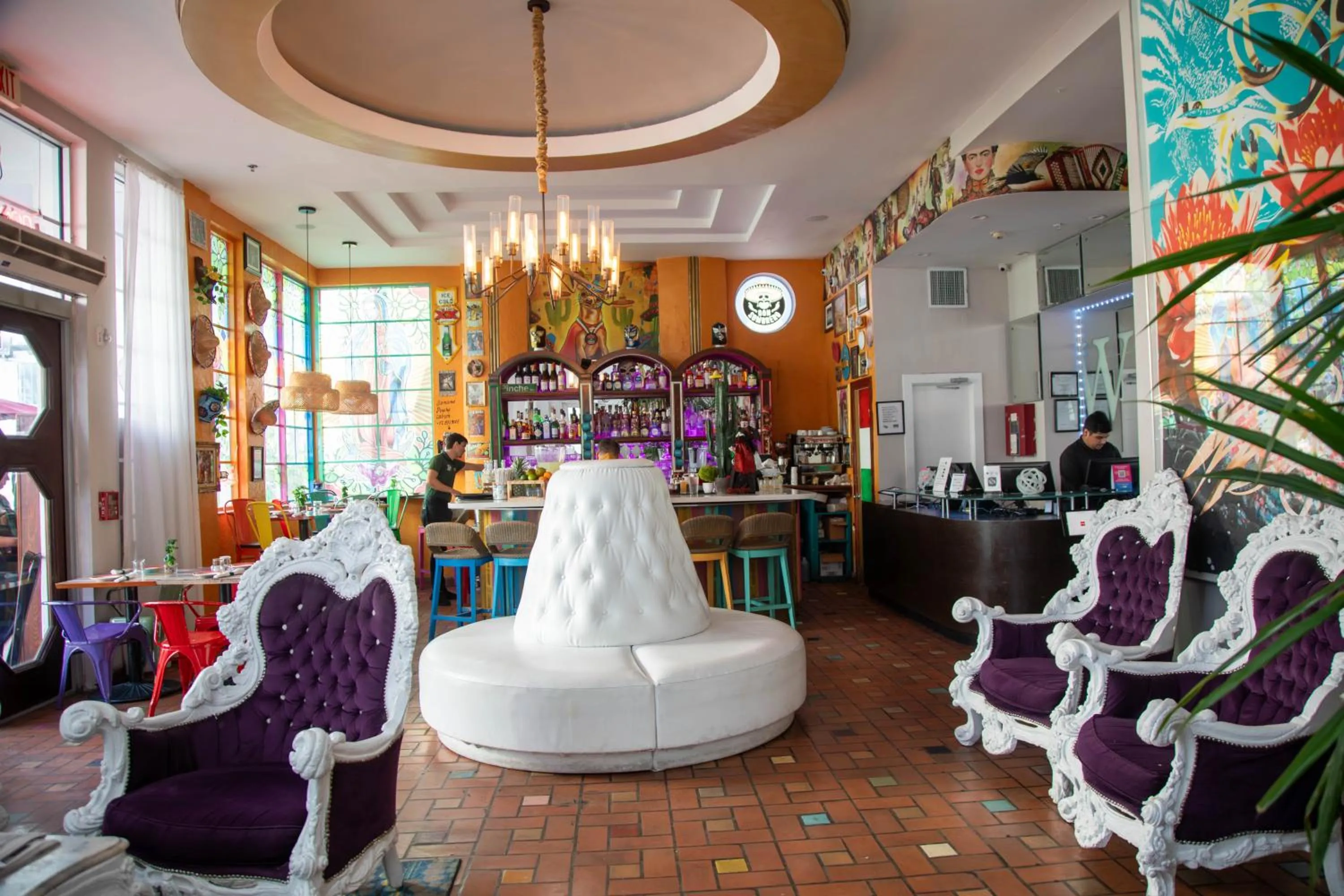 Lounge or bar in Whitelaw Hotel