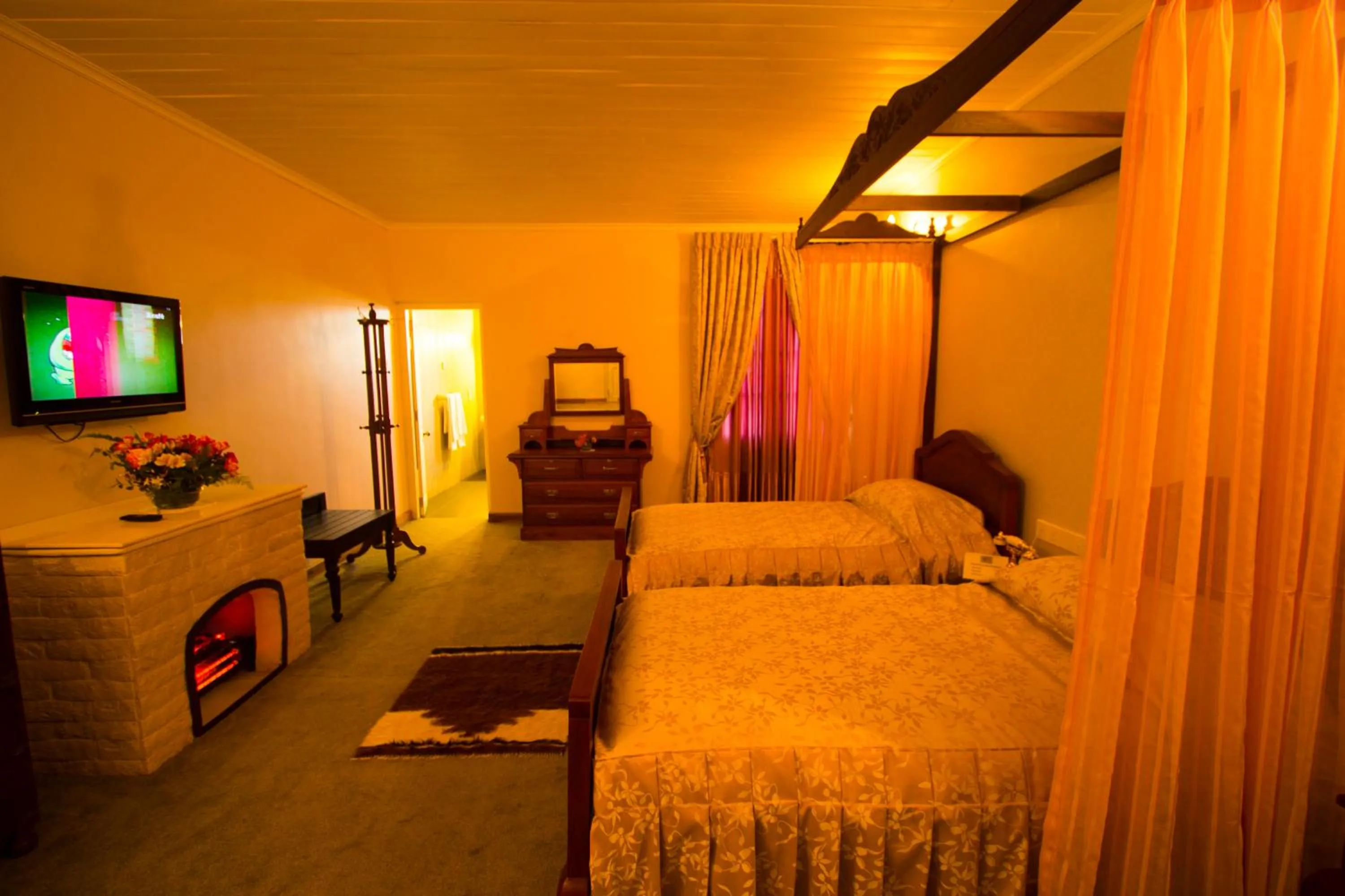 TV and multimedia, Bed in The Firs