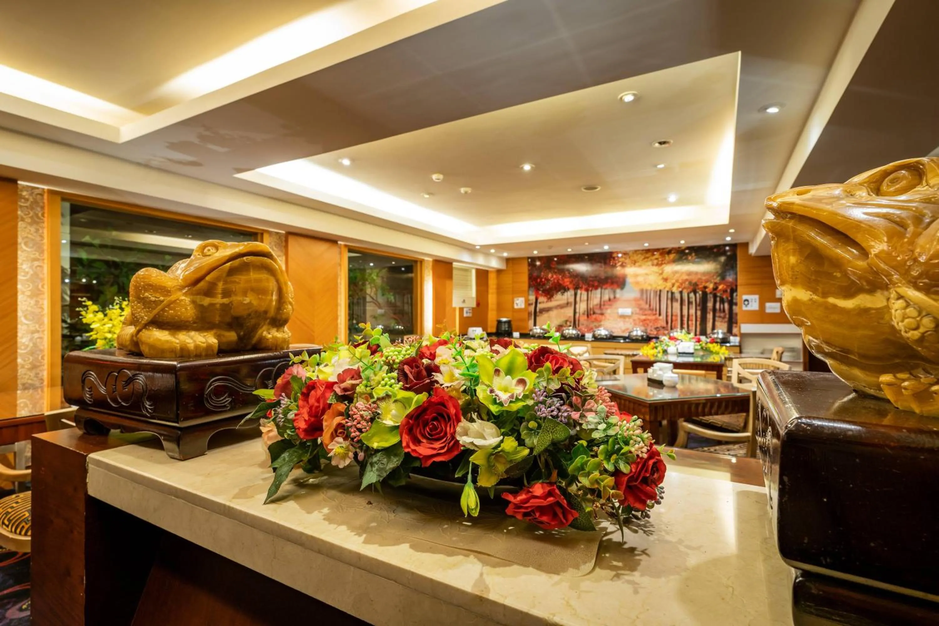 Breakfast in Waikoloa Hotel