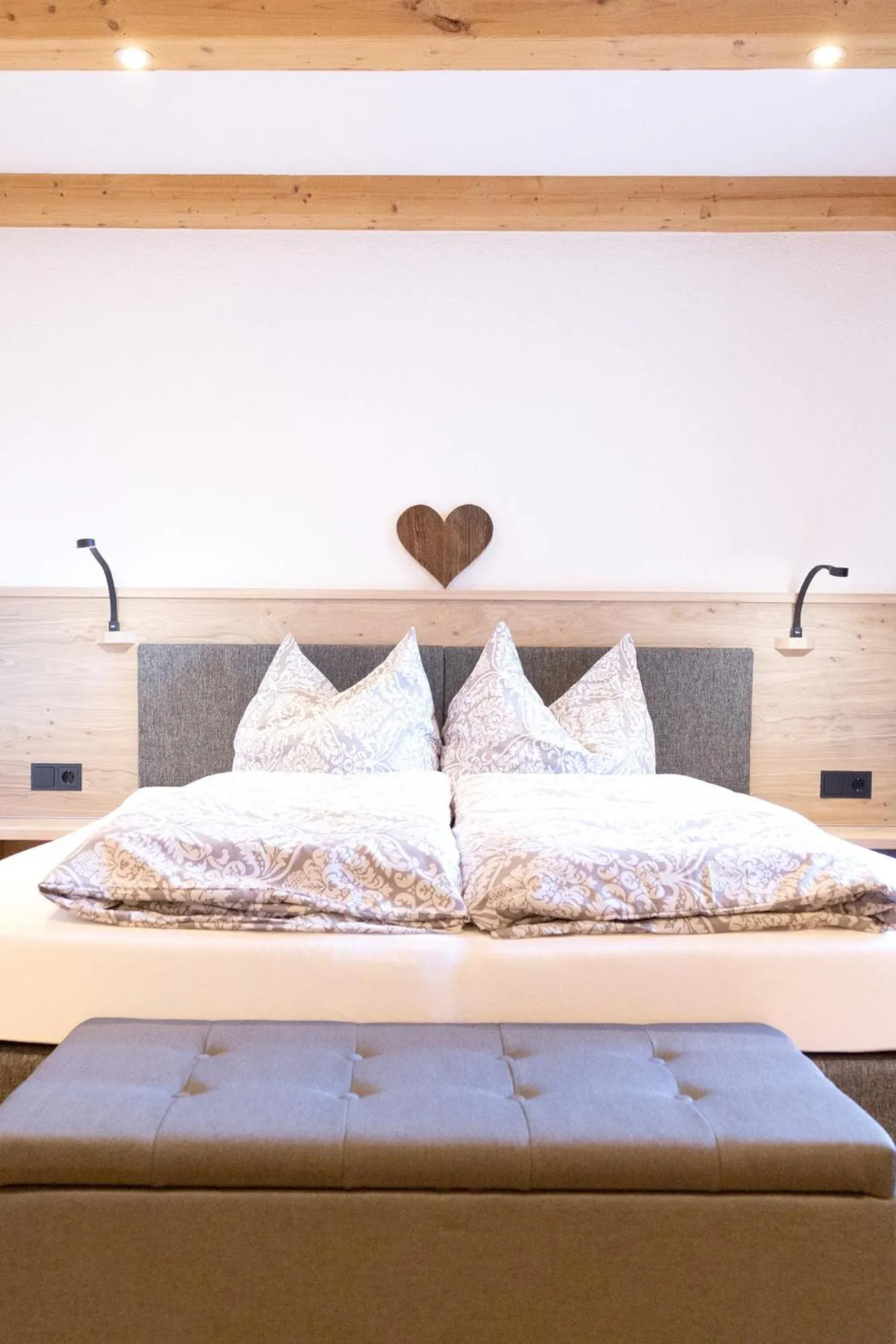 Bed in Haus Steinbock