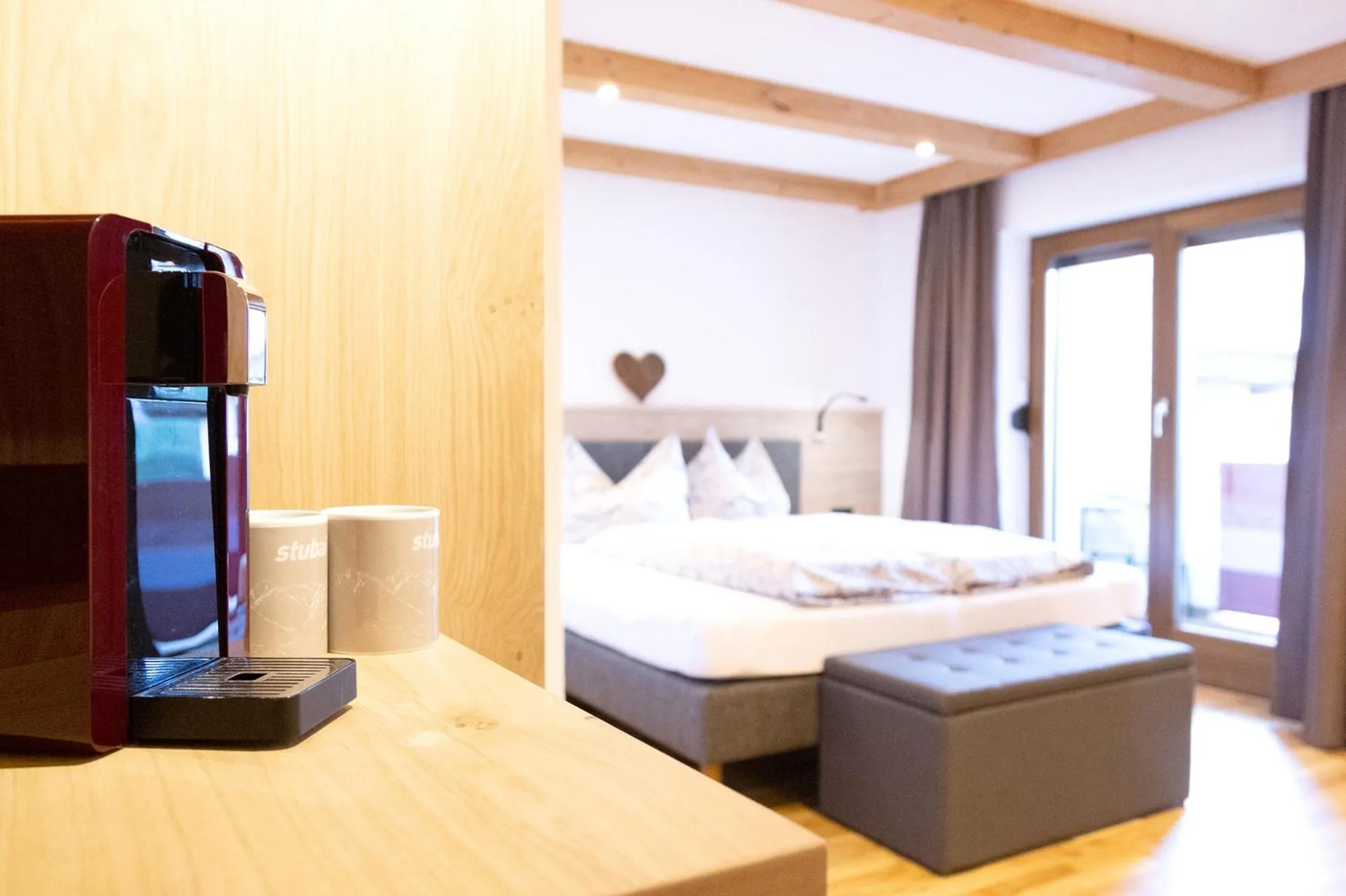 Bed in Haus Steinbock