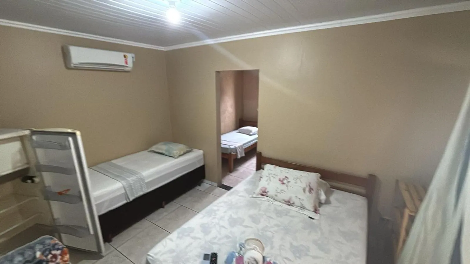 Bed in Recanto Pousada JU&JU com piscina COMPARTILHADA