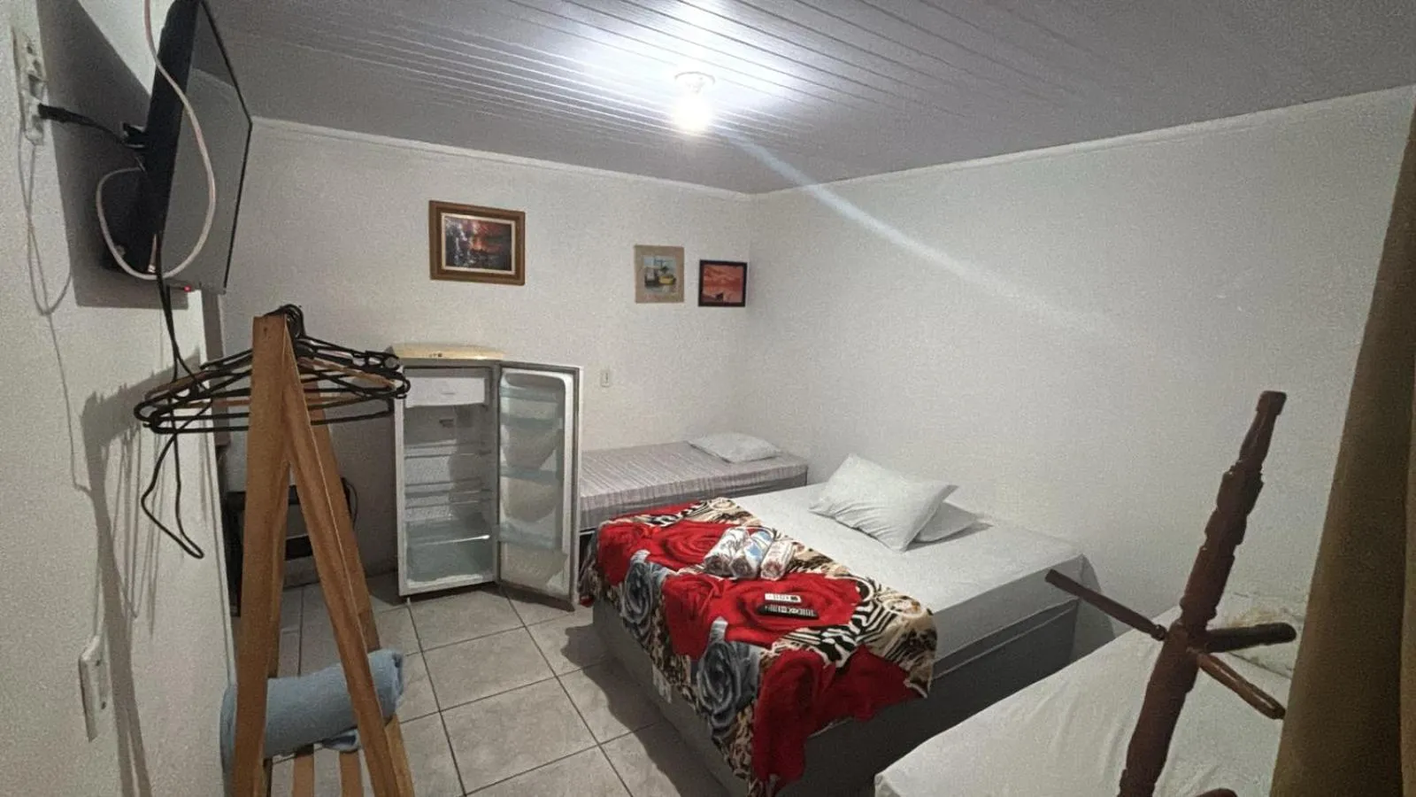 Bed in Recanto Pousada JU&JU com piscina COMPARTILHADA