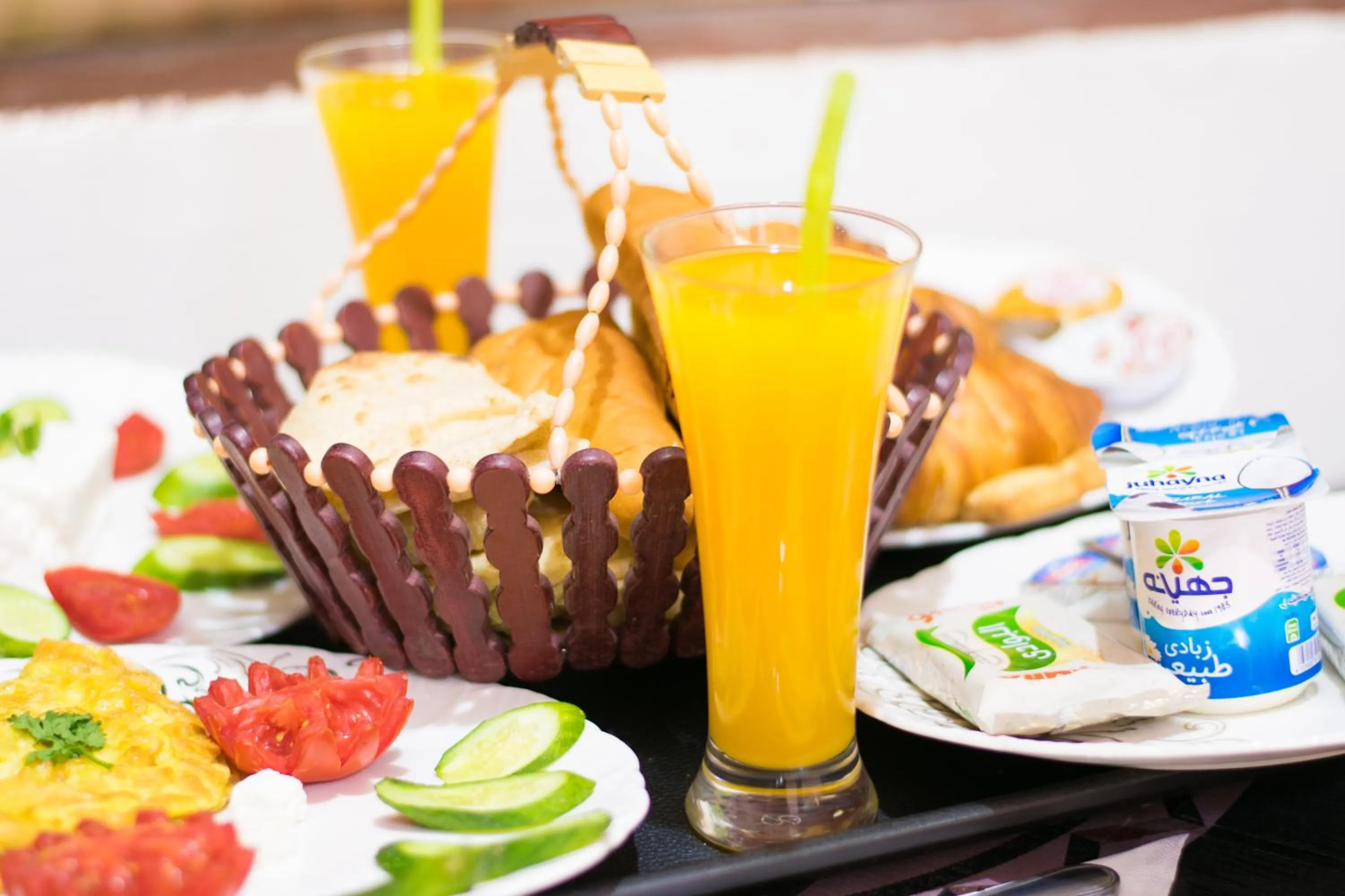 Breakfast in Golden Palace Hotel