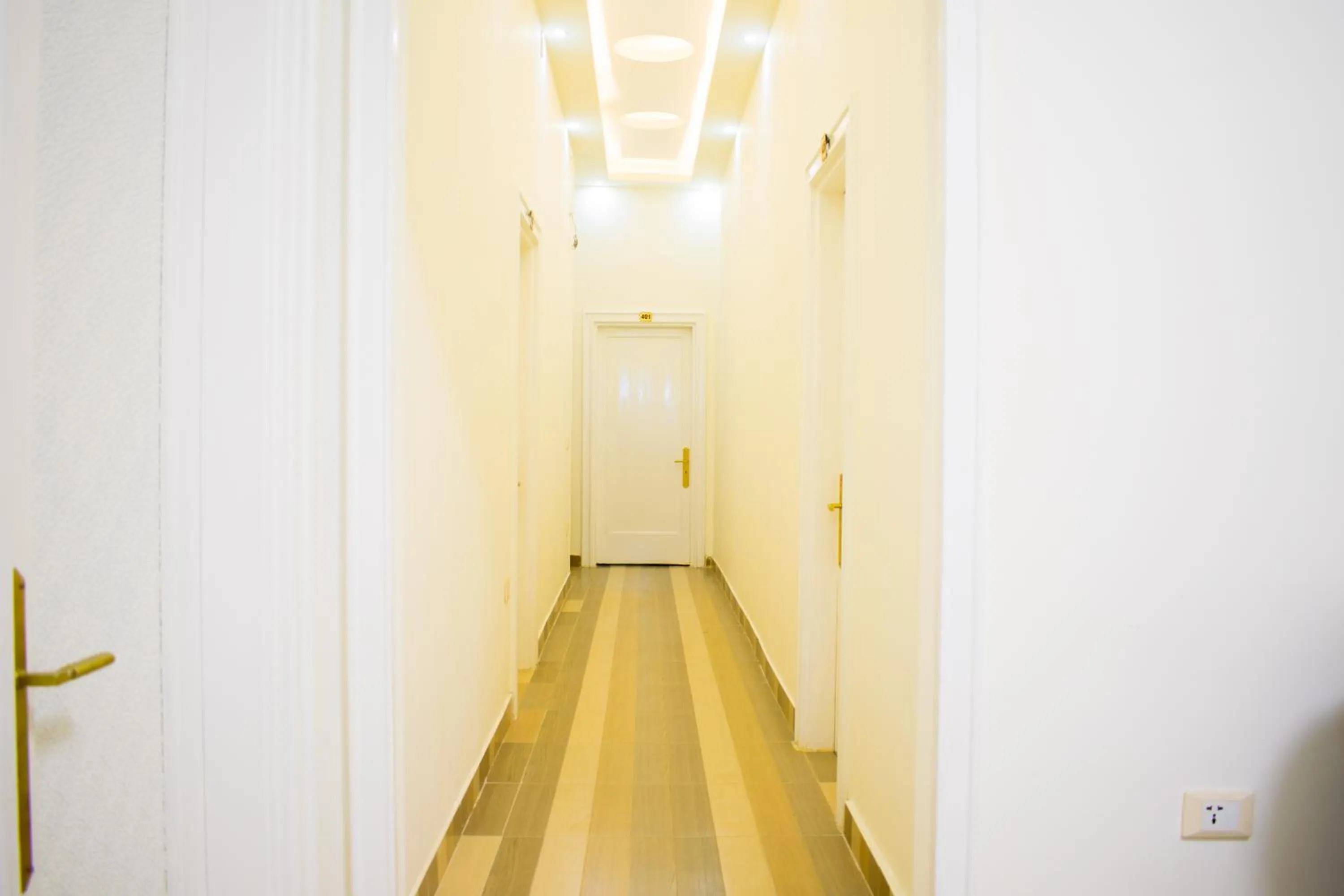 Property building in Golden Palace Hotel