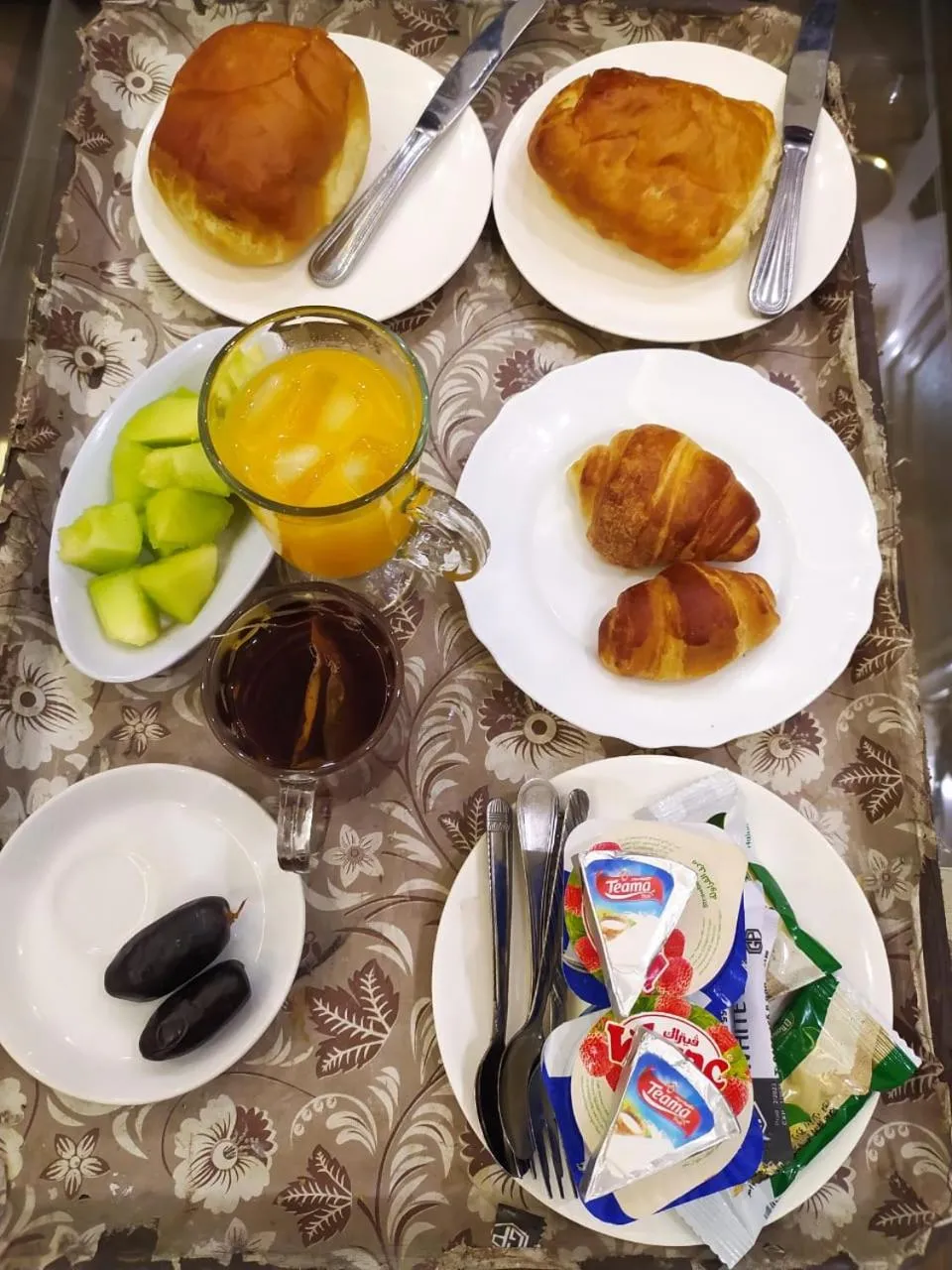 Breakfast in Golden Palace Hotel