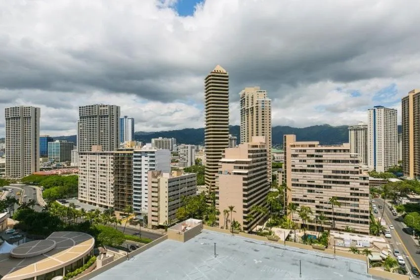 Ilikai Marina Studio City View Condos with Fully Equipped Kitchens & Free Wifi