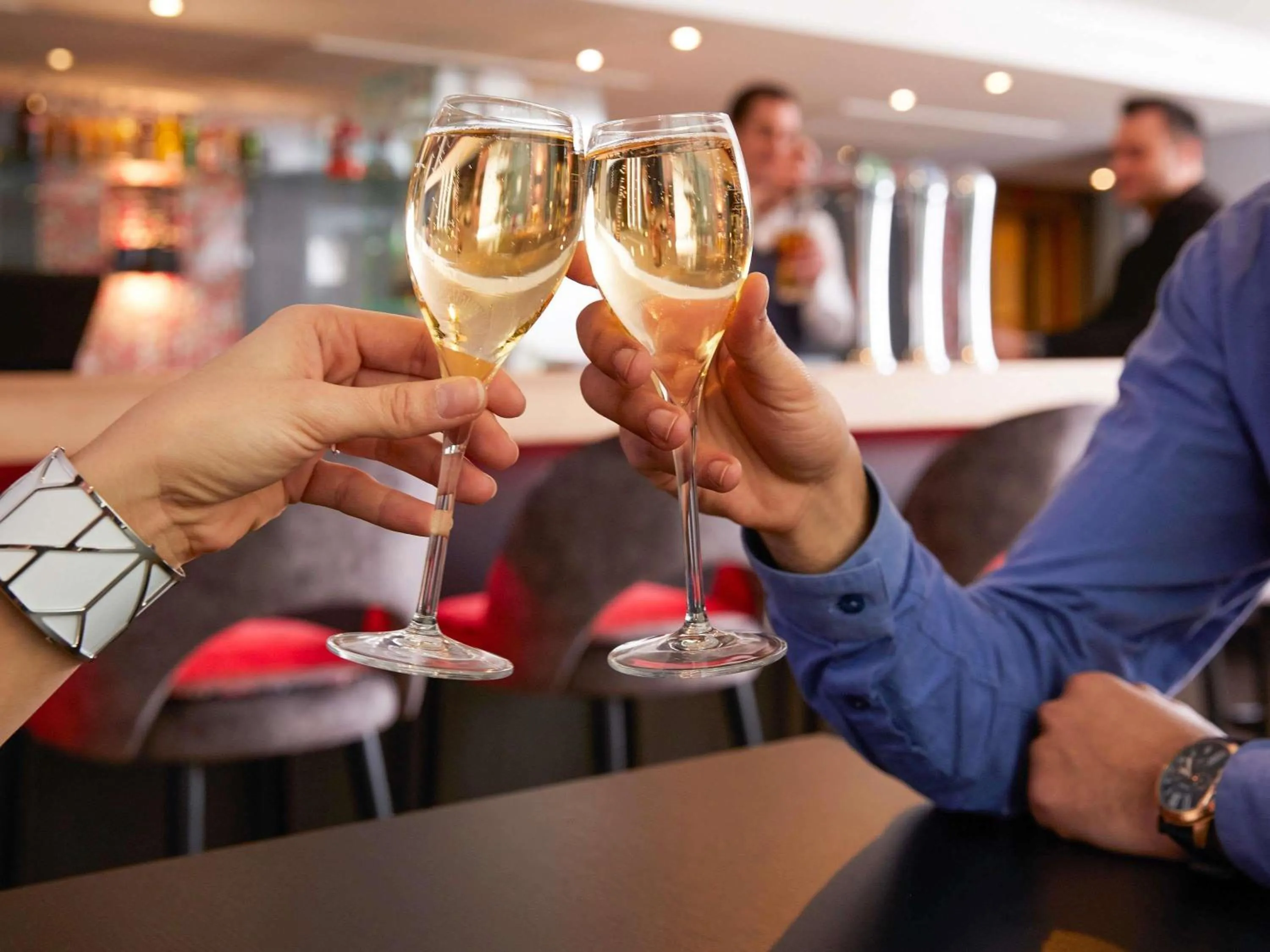 Lounge or bar in Mercure Lyon Centre Plaza République