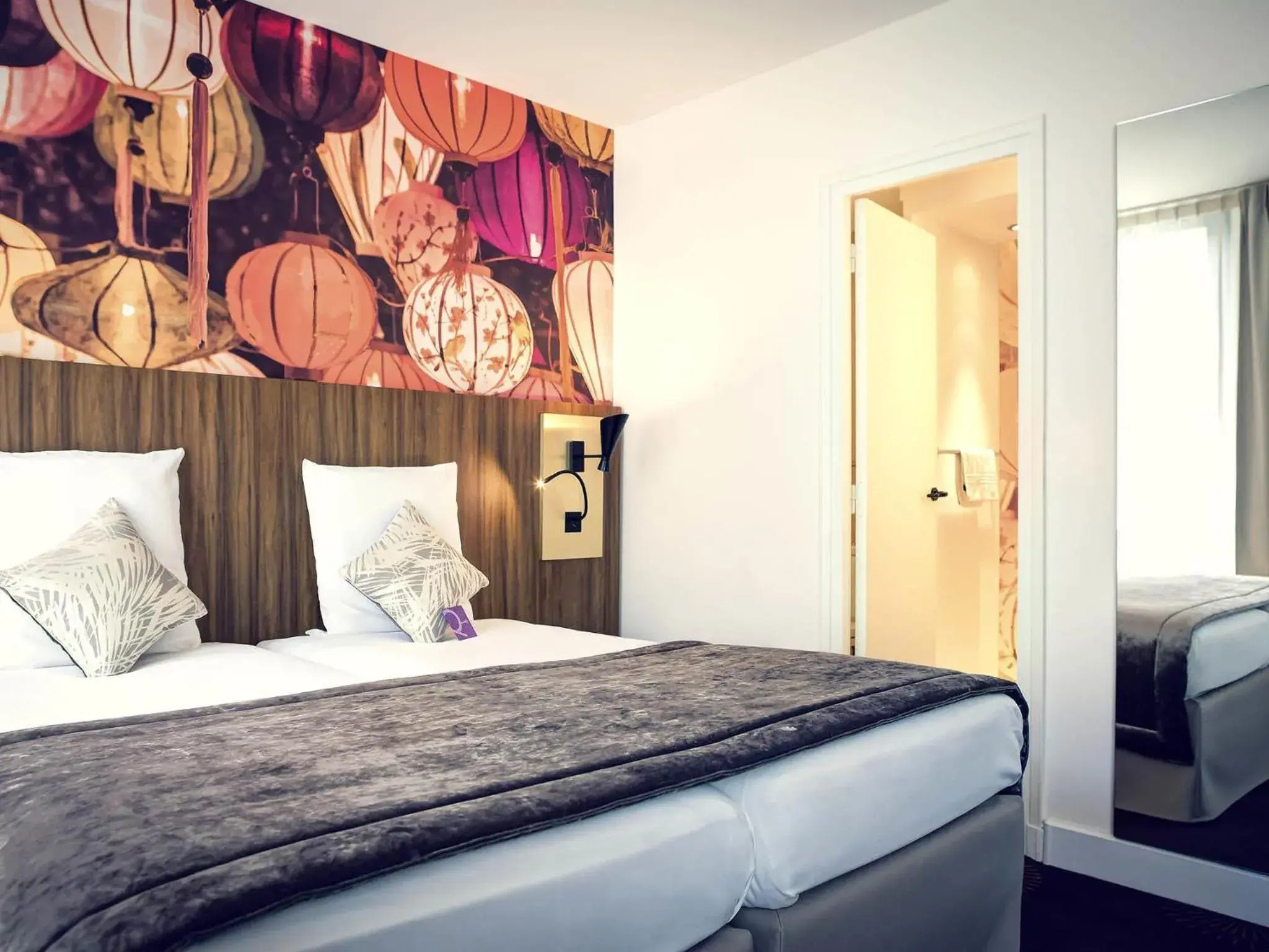 Classic  Twin Room in Mercure Lyon Centre Plaza République Classic  Twin Room in Mercure Lyon Centre Plaza République