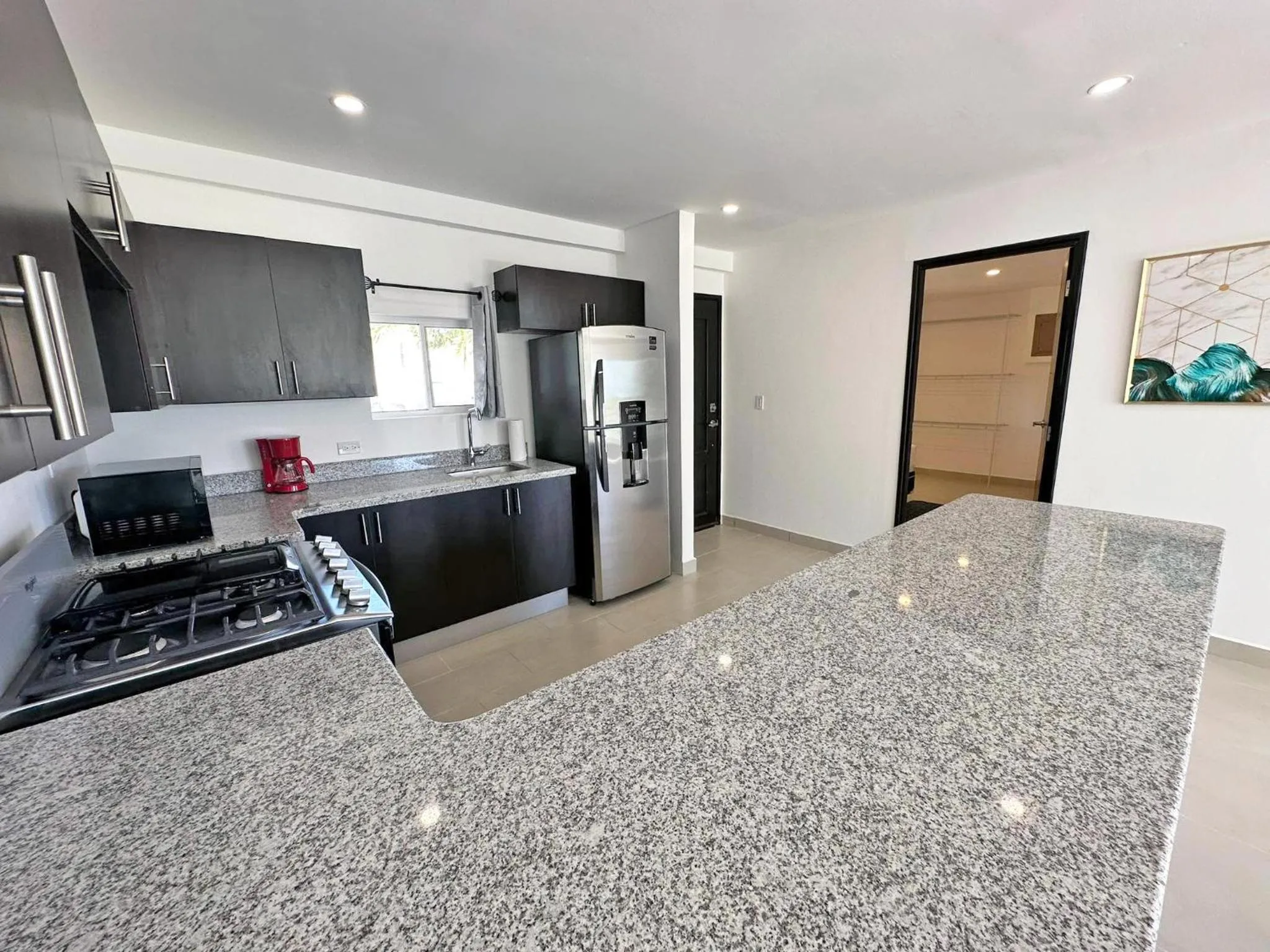 kitchen in Surf Ranch Resort - Popoyo