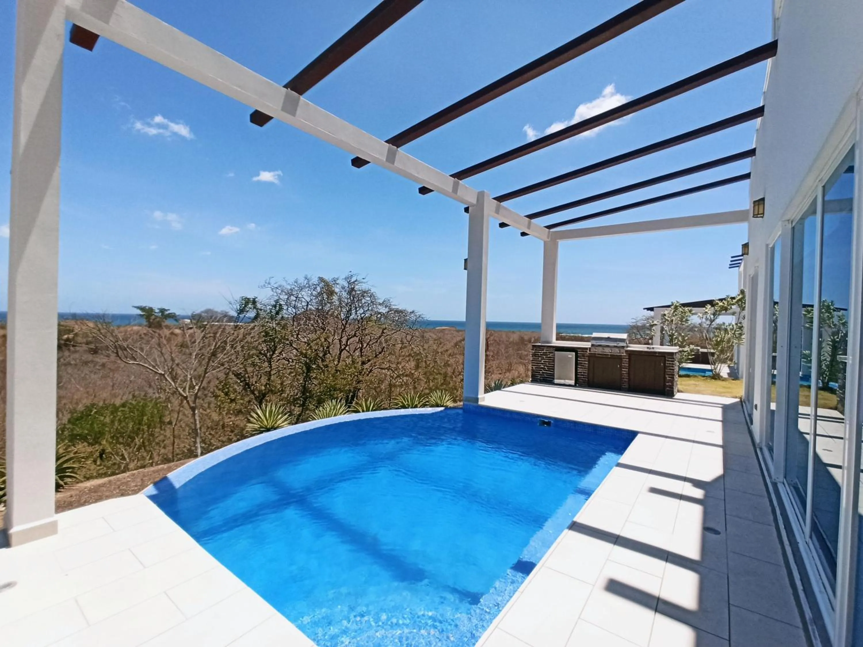 Pool view in Surf Ranch Resort - Popoyo