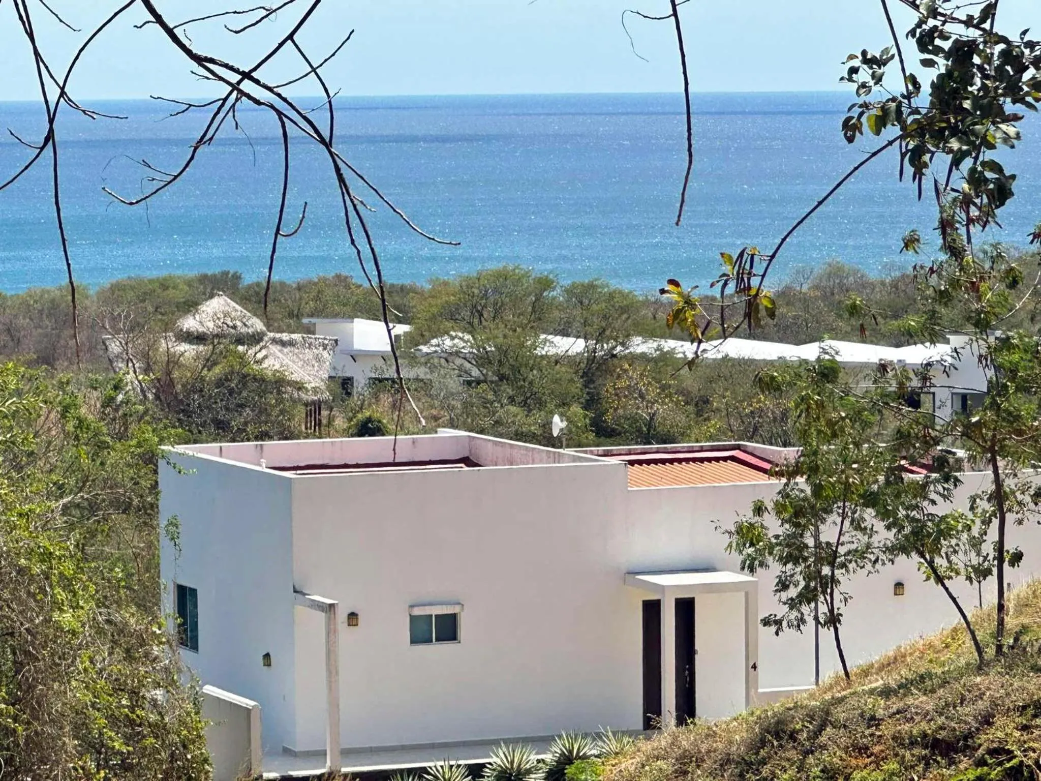 Property building in Surf Ranch Resort - Popoyo