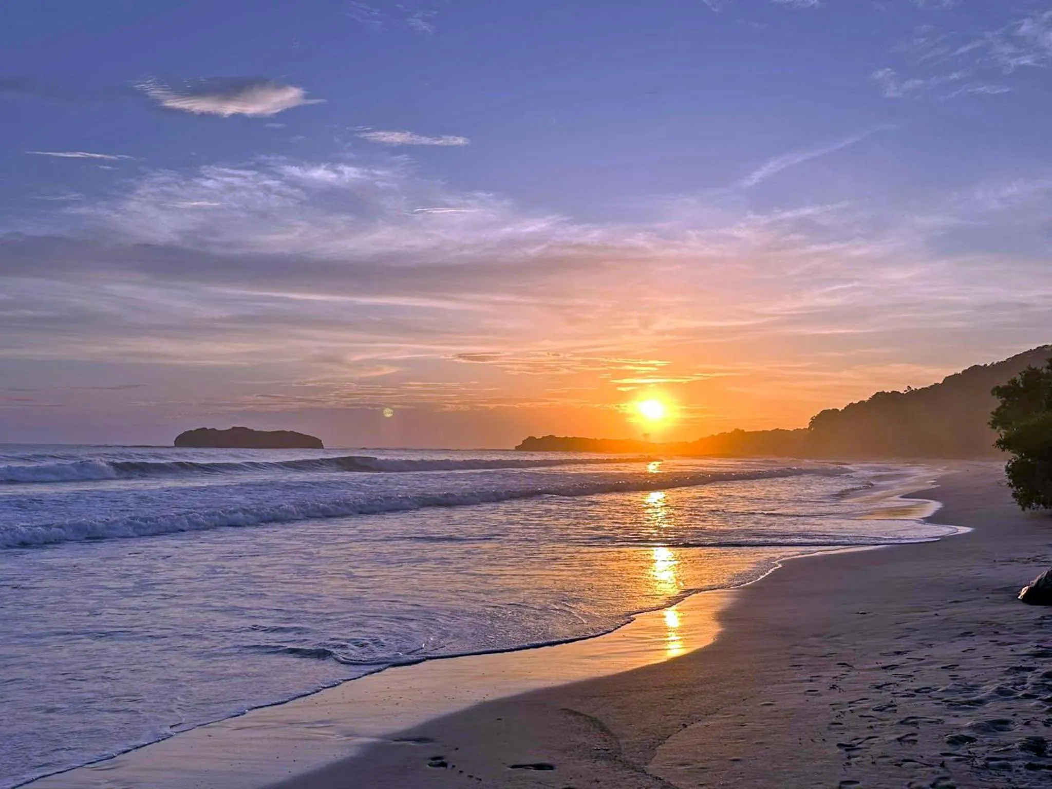 Beach in Surf Ranch Resort - Popoyo
