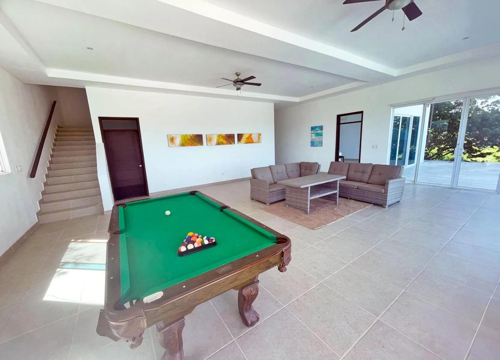 Billiard in Surf Ranch Resort - Popoyo