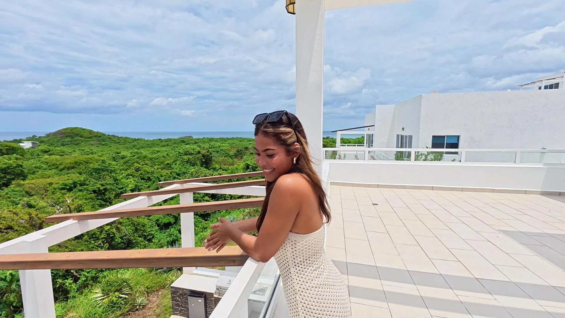 Patio in Surf Ranch Resort - Popoyo
