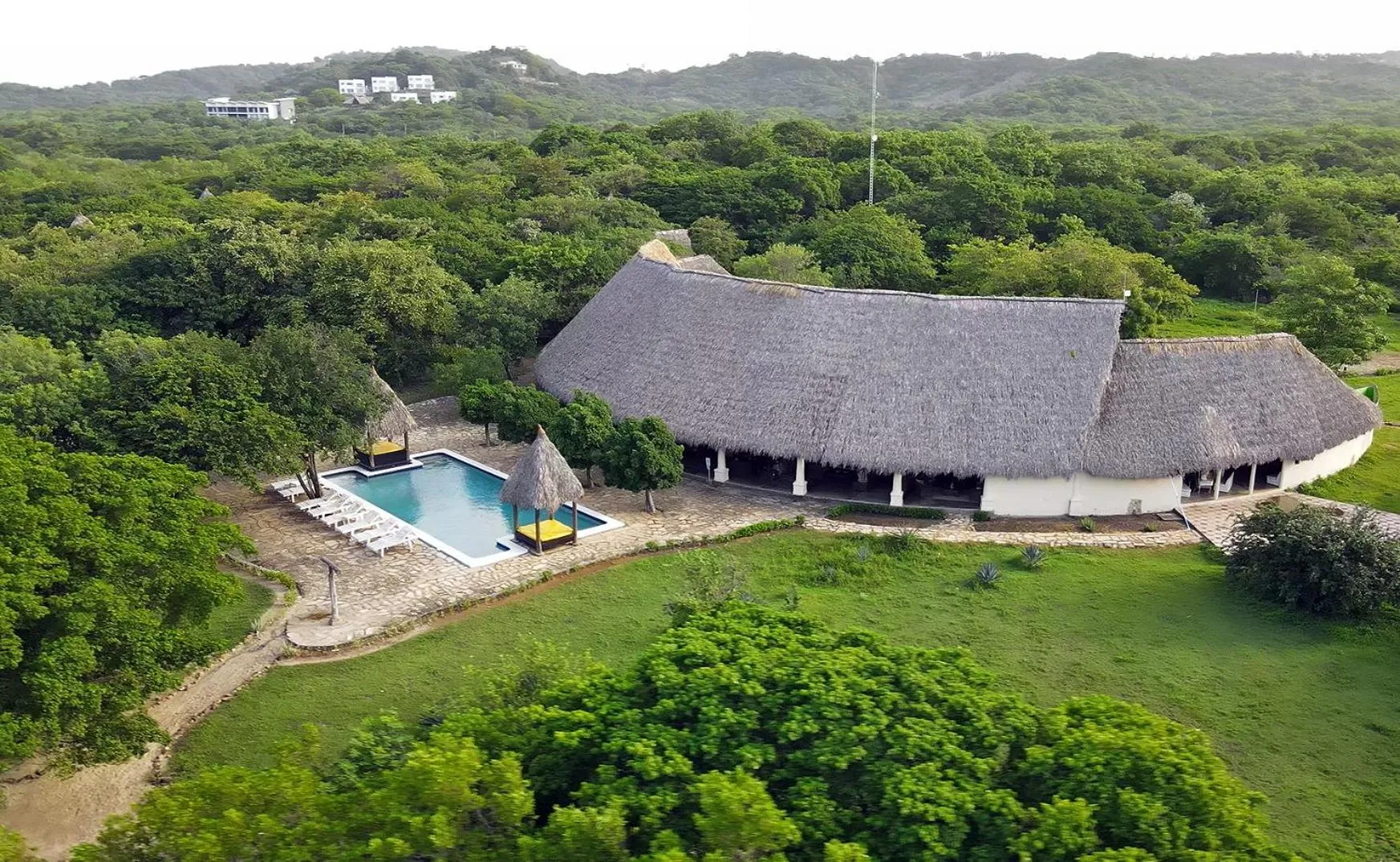 Property building in Surf Ranch Resort - Popoyo