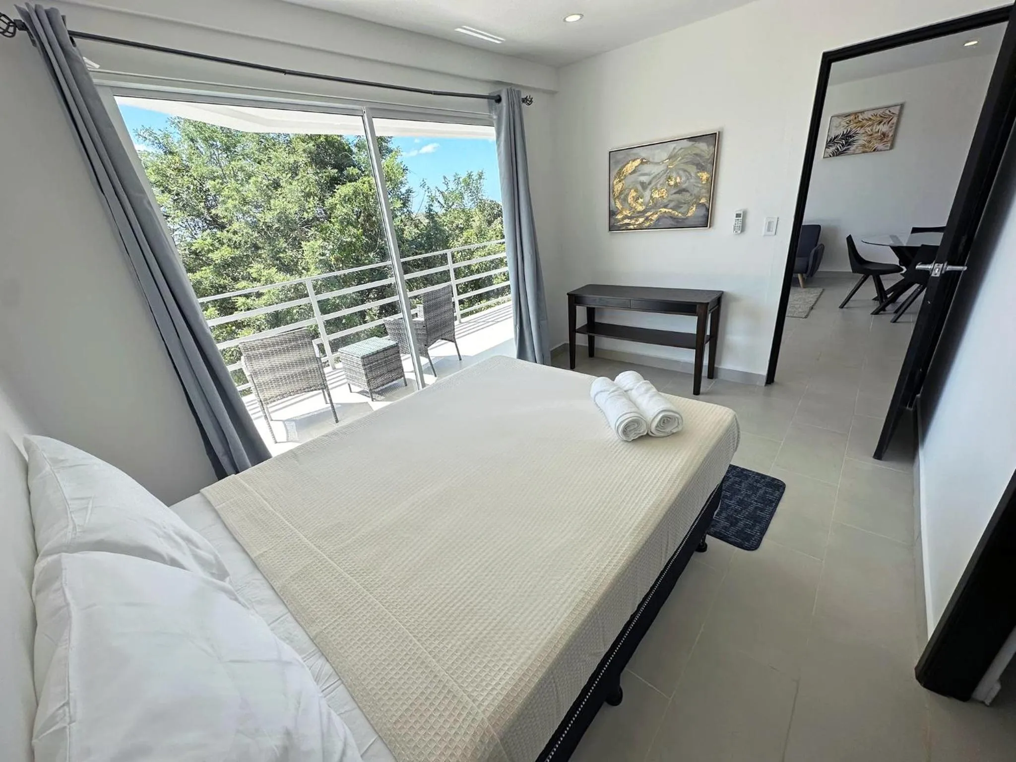 Bedroom in Surf Ranch Resort - Popoyo