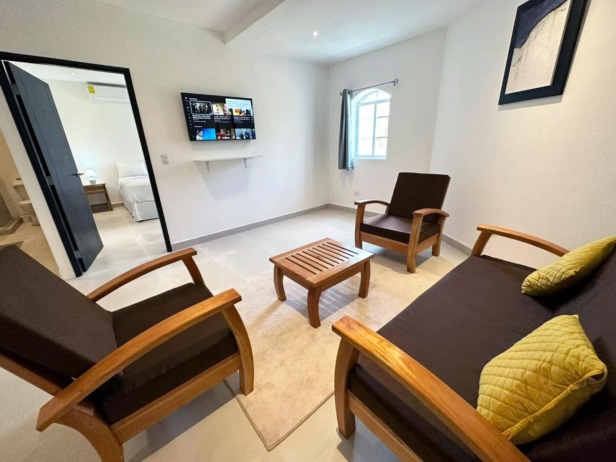 Living room in Surf Ranch Resort - Popoyo