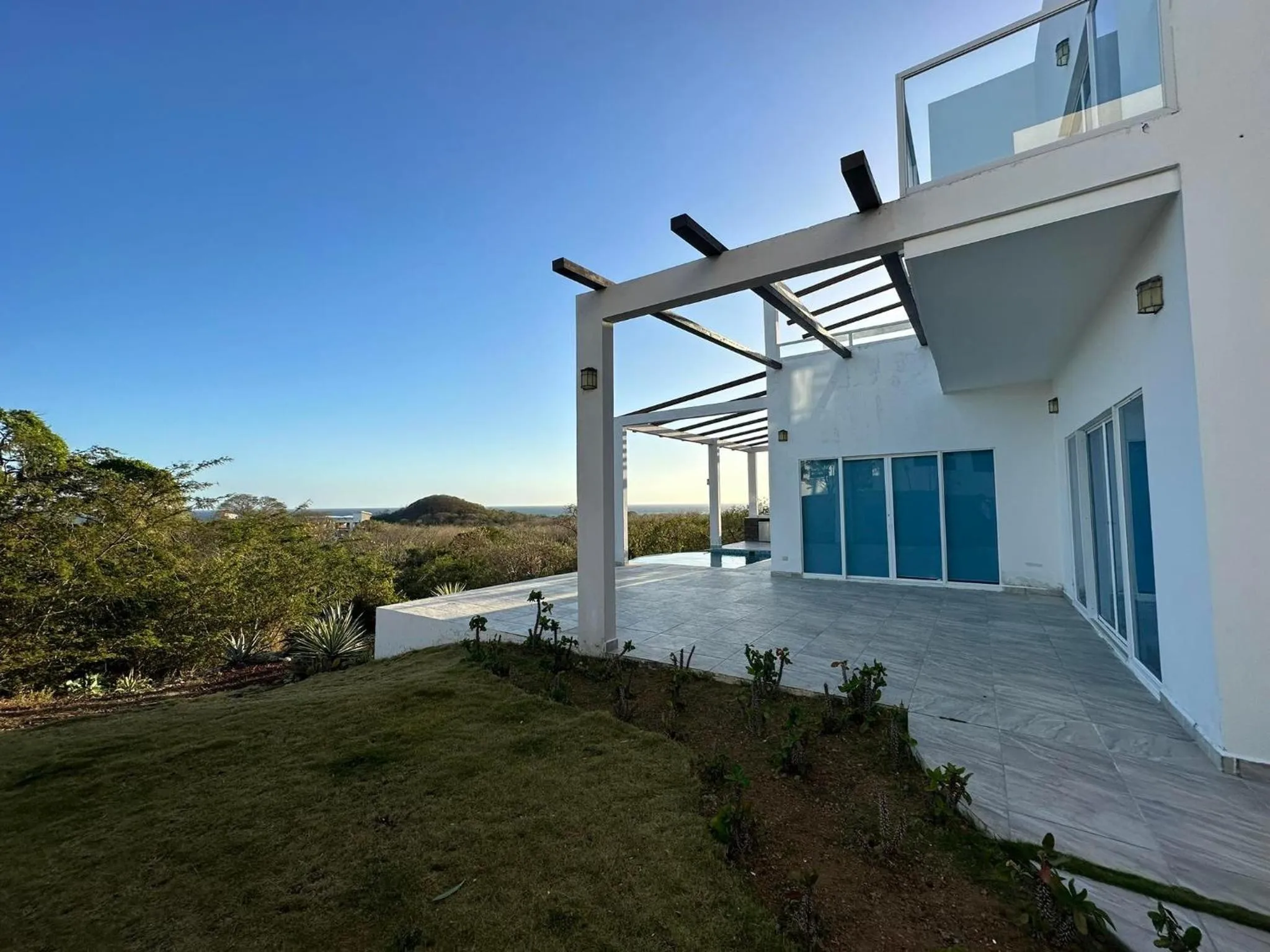 Property building in Surf Ranch Resort - Popoyo