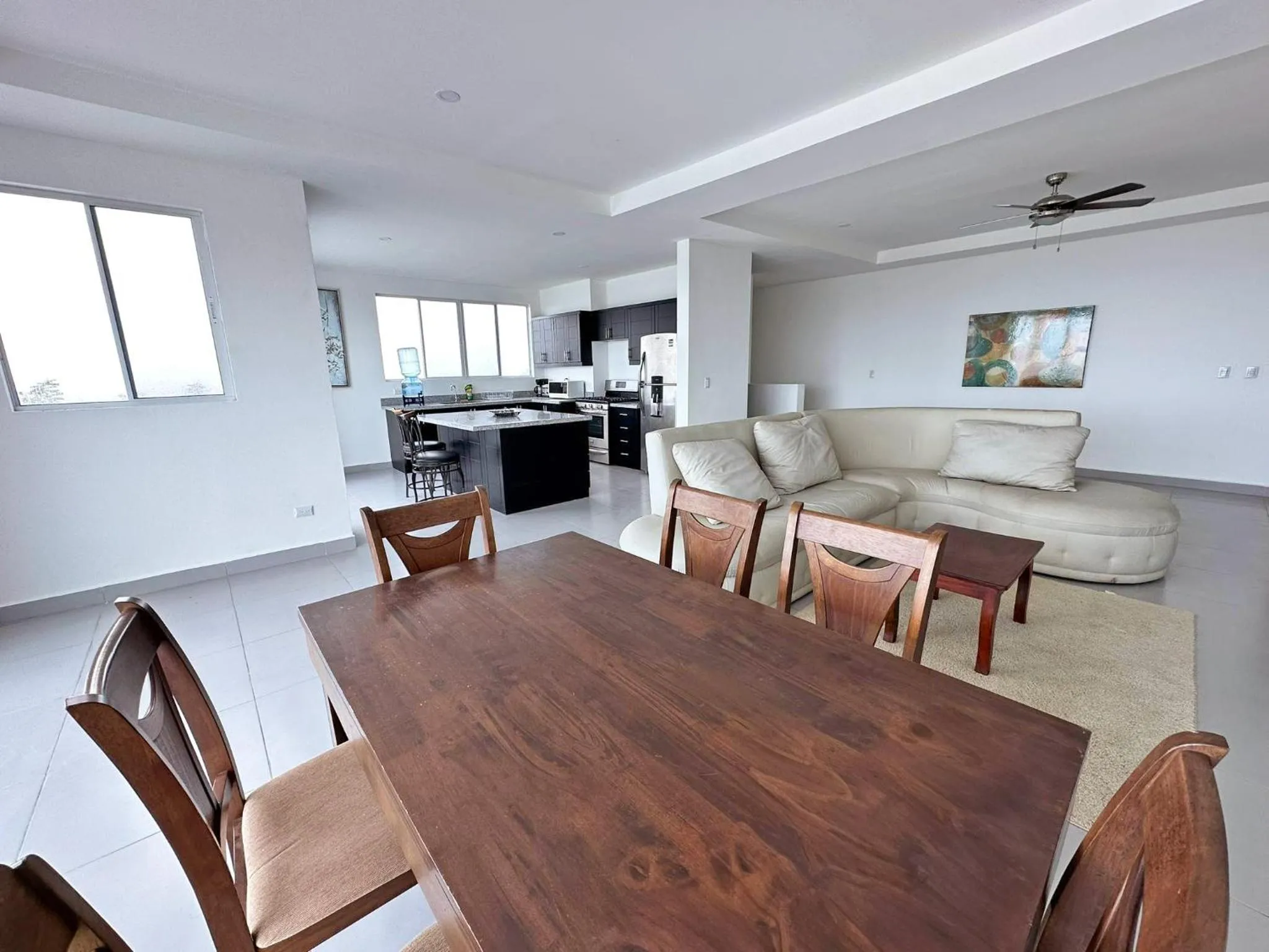 Living room in Surf Ranch Resort - Popoyo