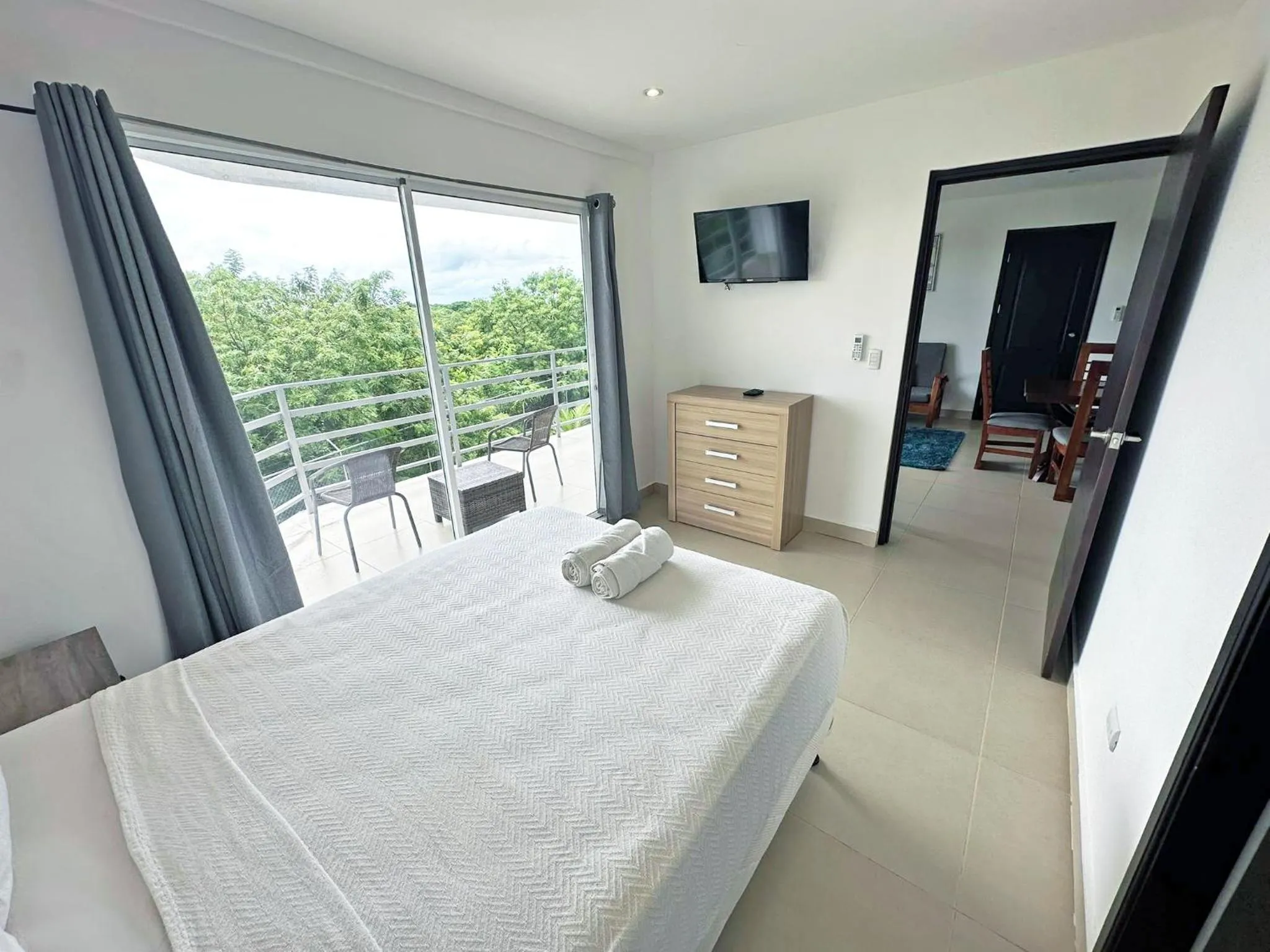 Bedroom in Surf Ranch Resort - Popoyo
