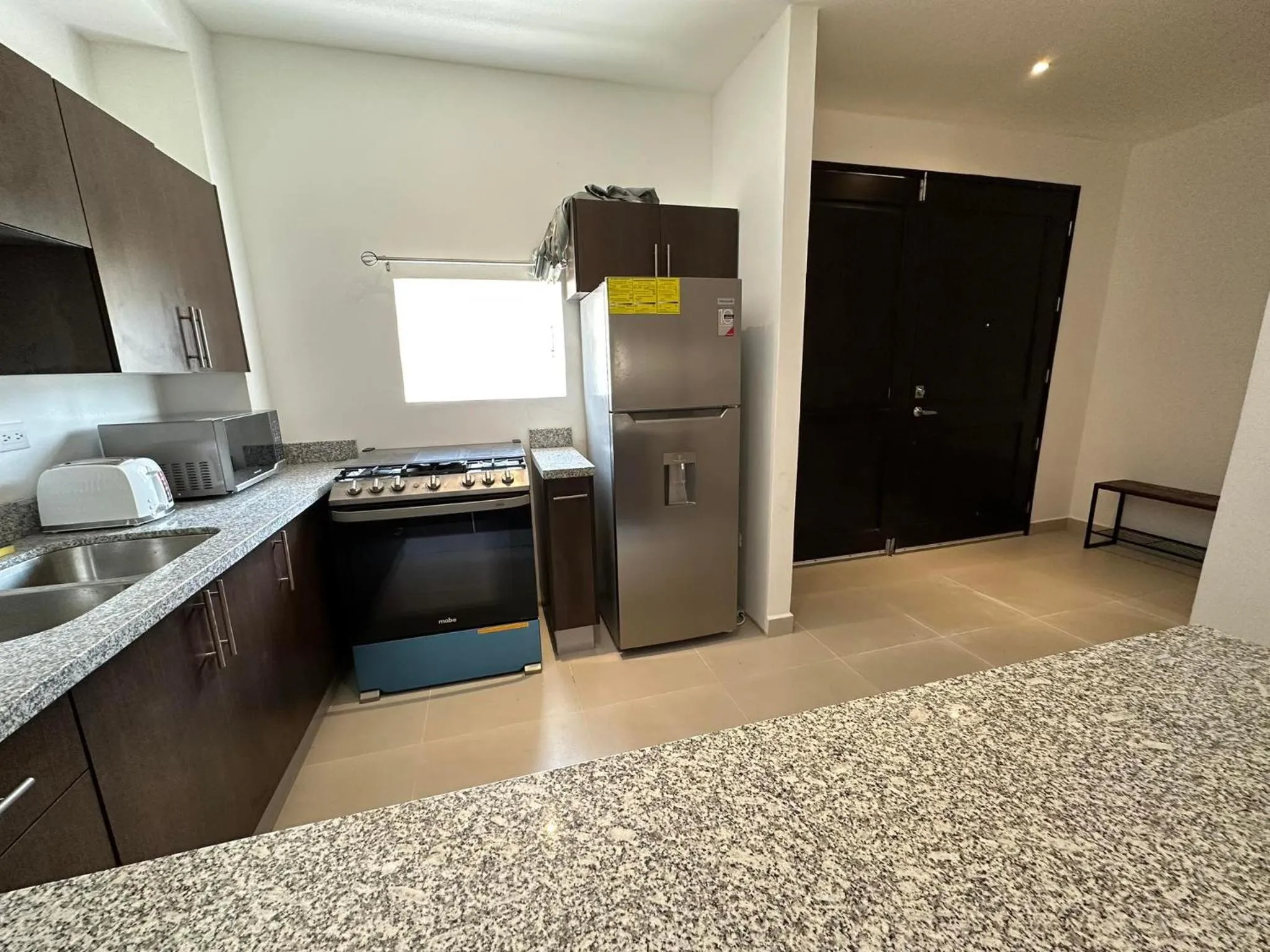 Kitchen or kitchenette in Surf Ranch Resort - Popoyo