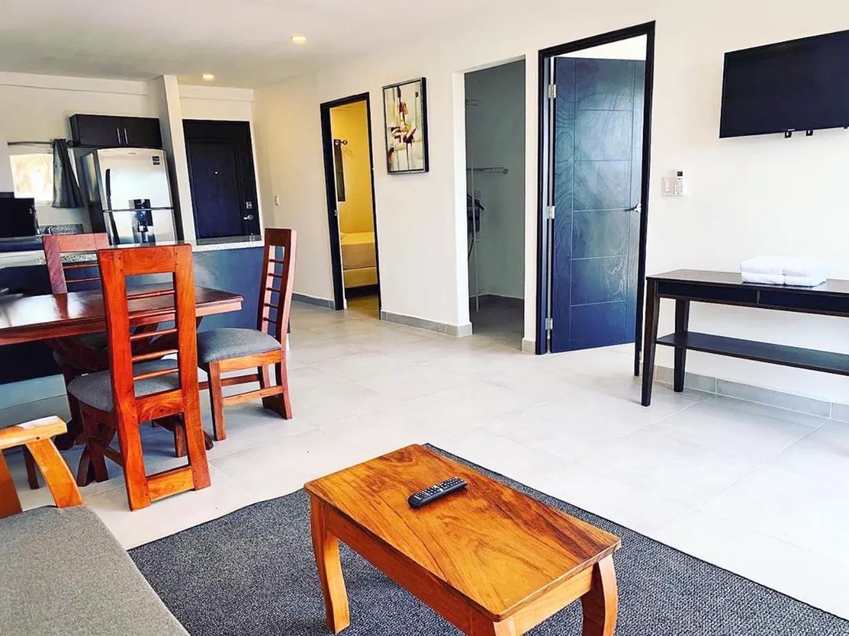 Living room in Surf Ranch Resort - Popoyo